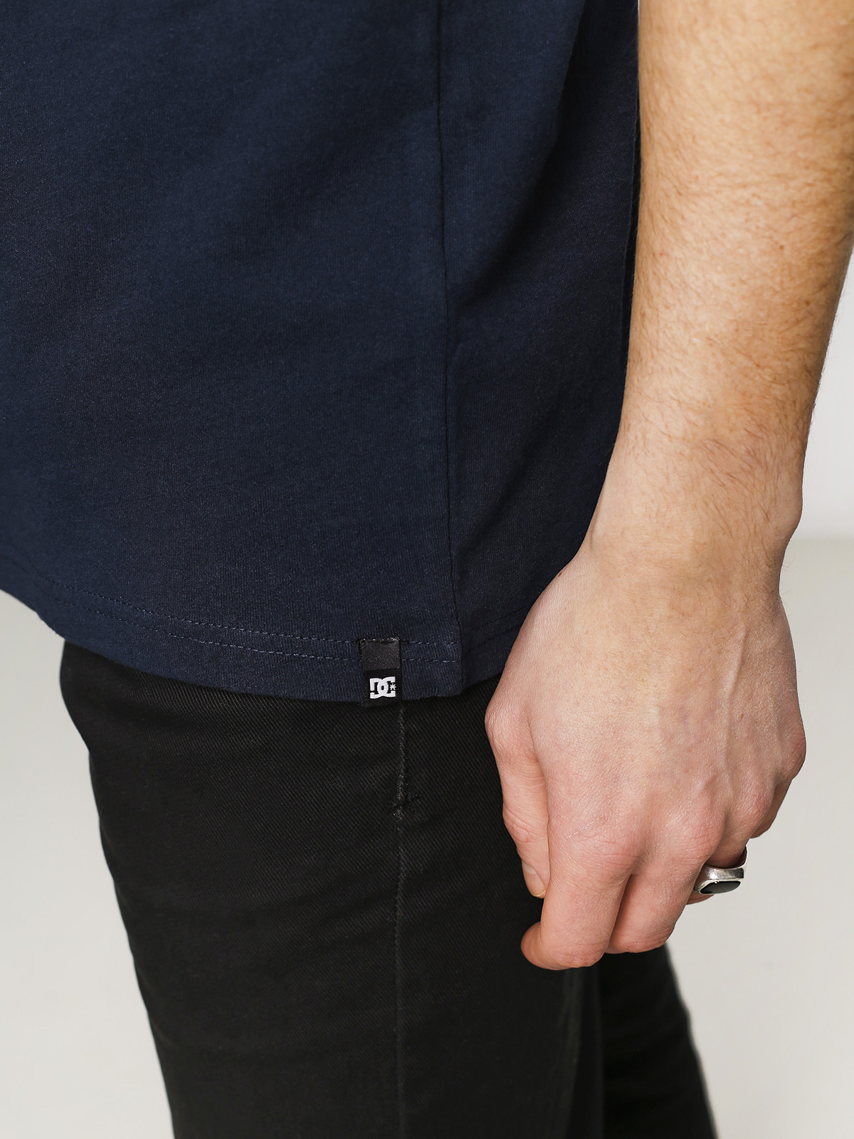 T-shirt DC Slant (black iris)