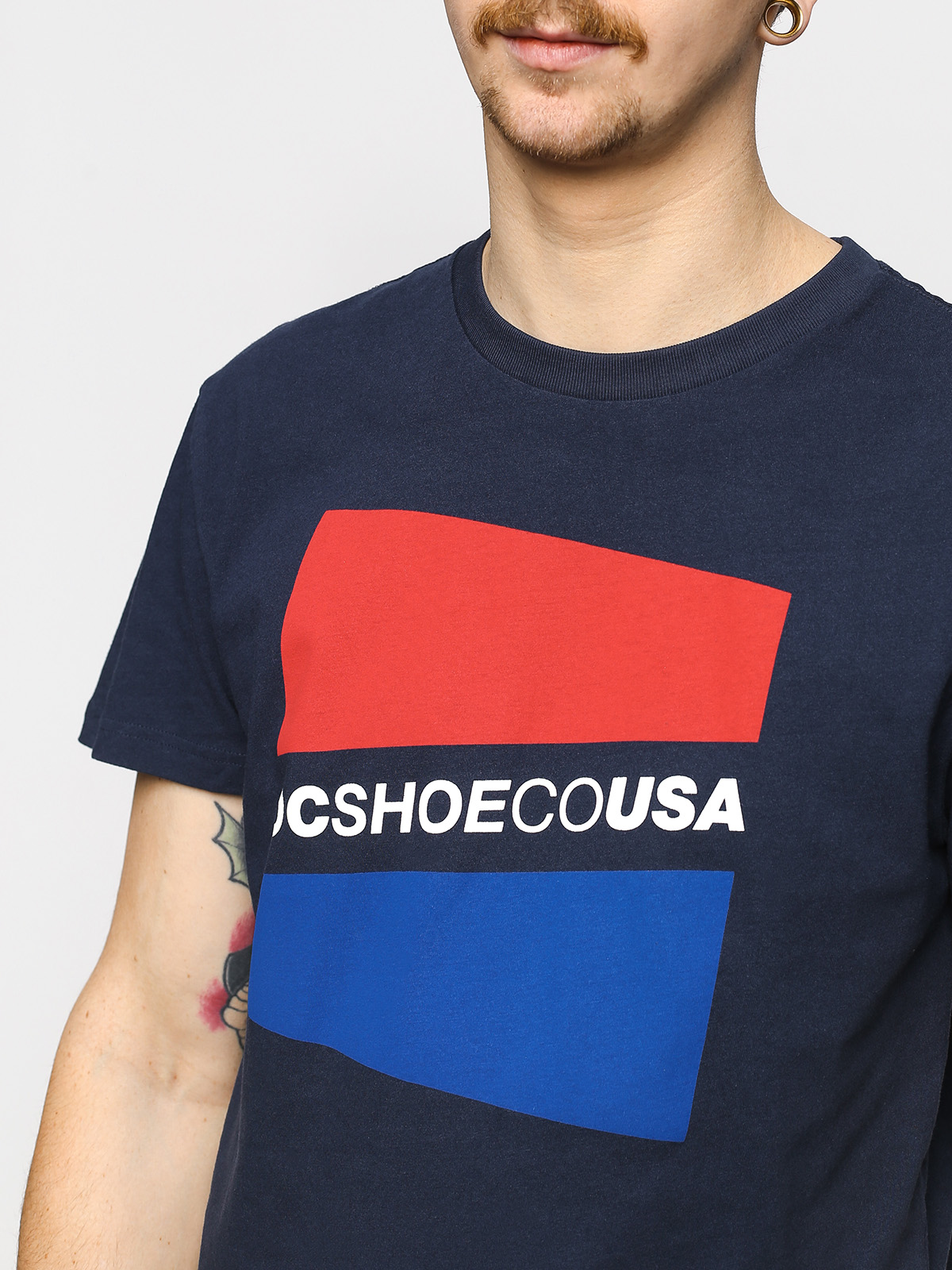 T-shirt DC Slant (black iris)