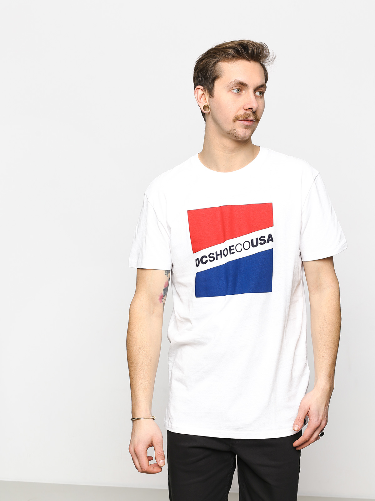 T-shirt DC Slant (snow white)