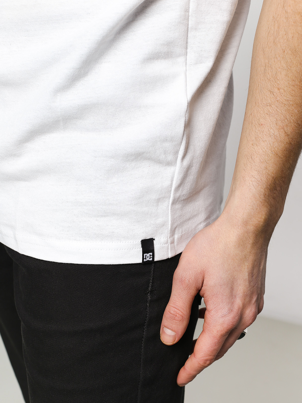 T-shirt DC Slant (snow white)