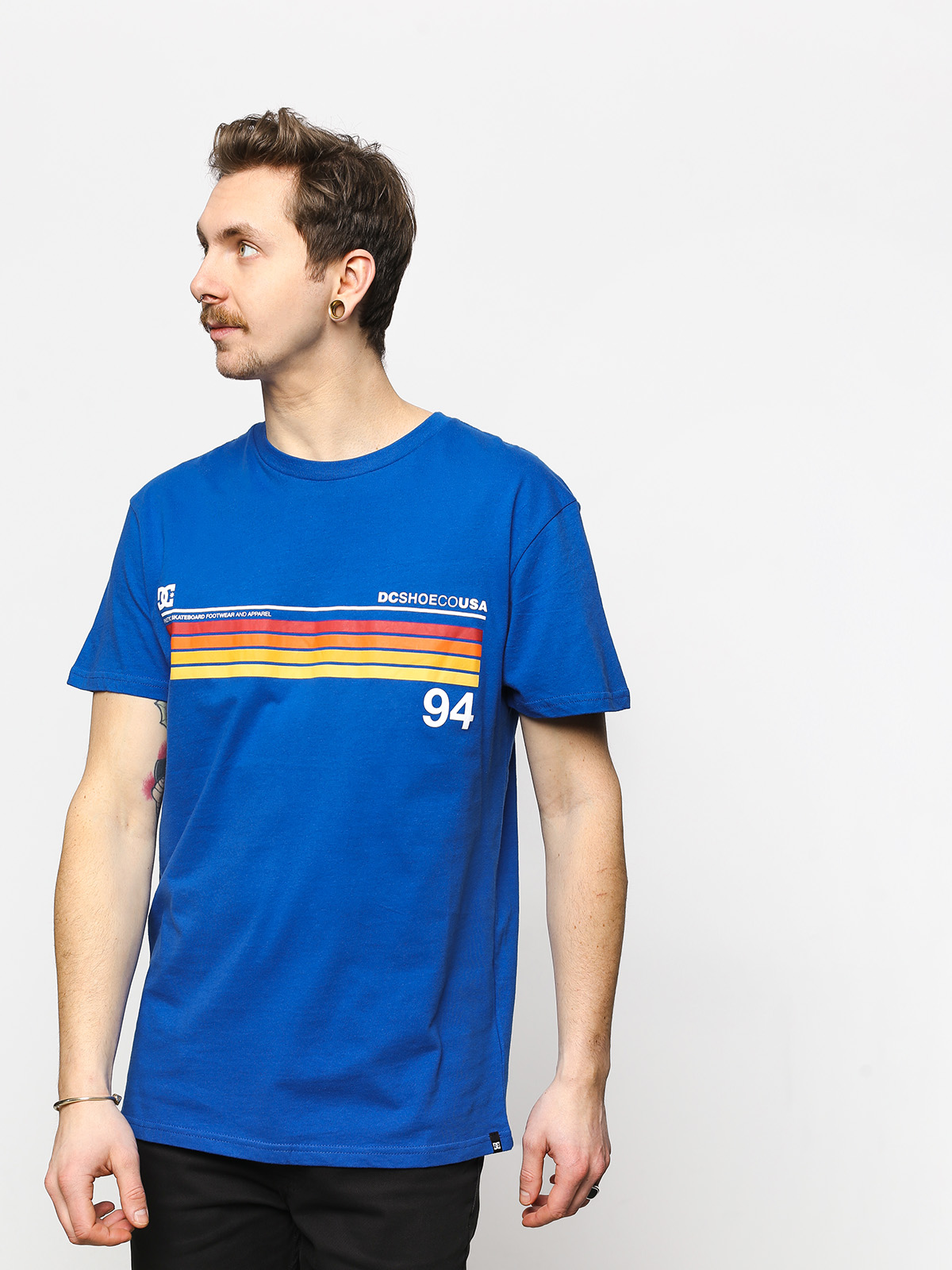 T-shirt DC Crasingle (nautical blue)