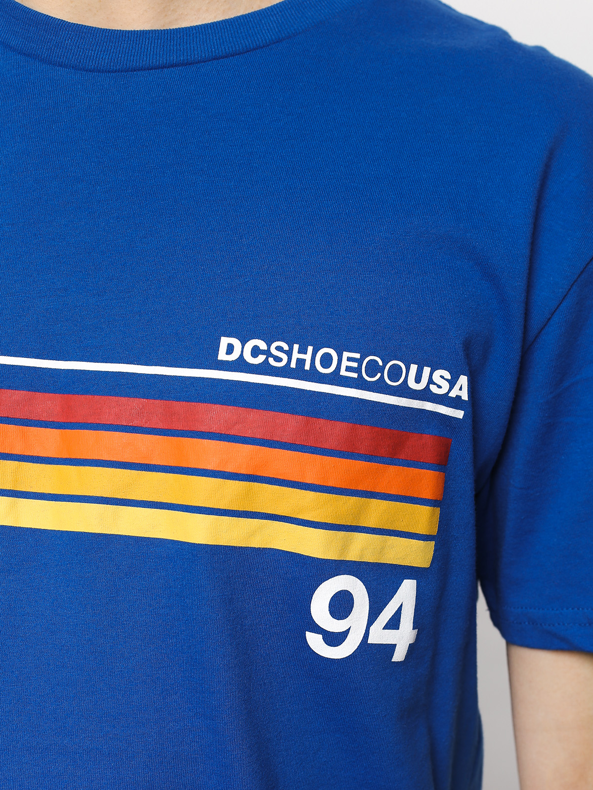 T-shirt DC Crasingle (nautical blue)