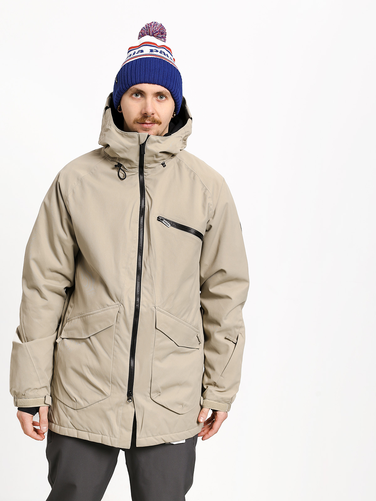 Kurtka snowboardowa ThirtyTwo Stash (stone)