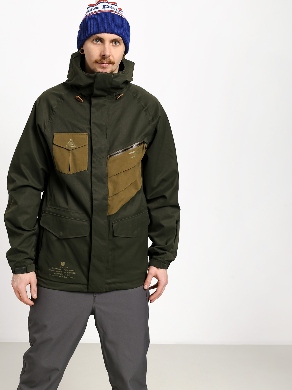 Kurtka snowboardowa ThirtyTwo Surplus (military)