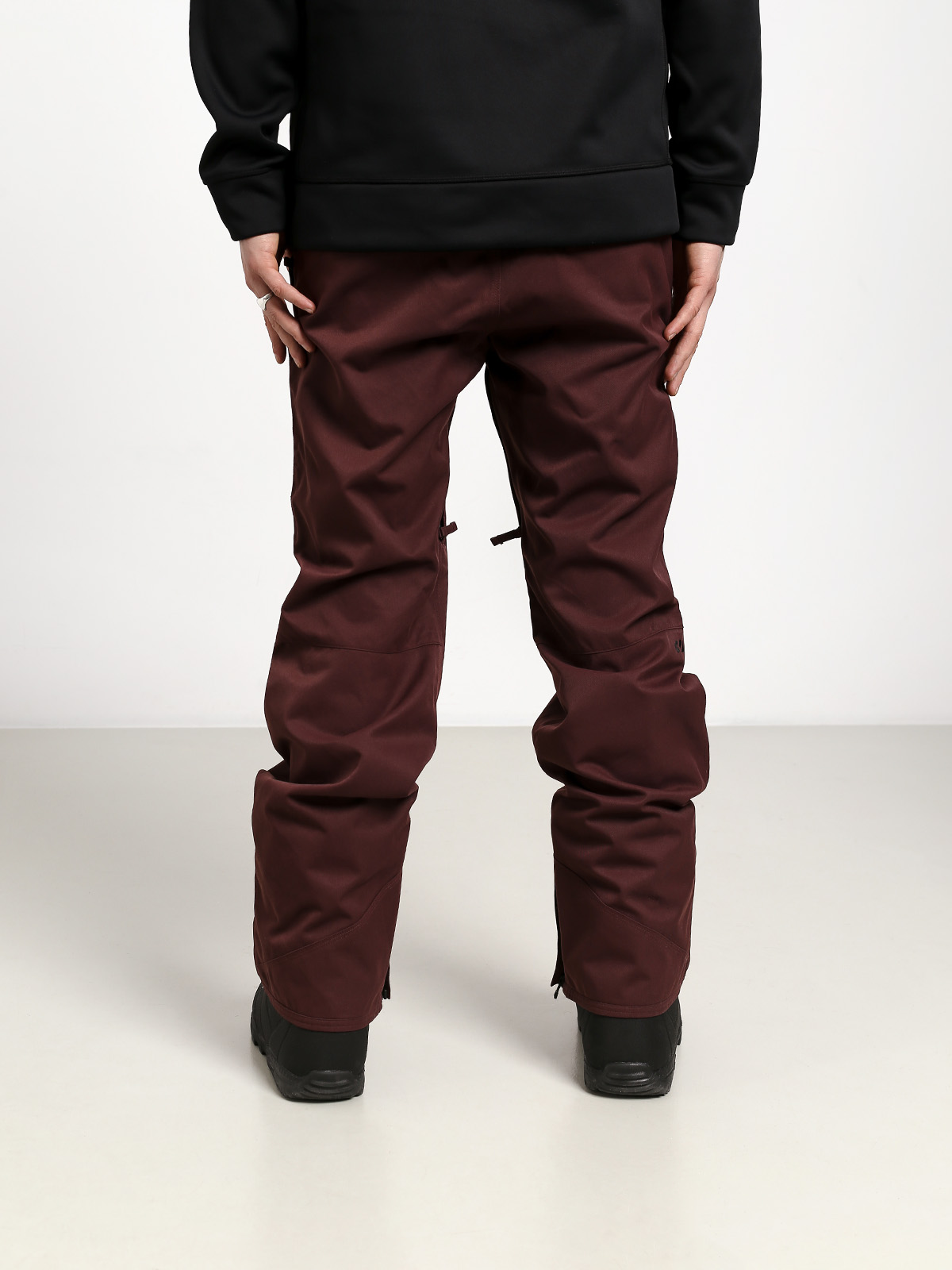 Męskie Spodnie snowboardowe ThirtyTwo Essex (burgundy)