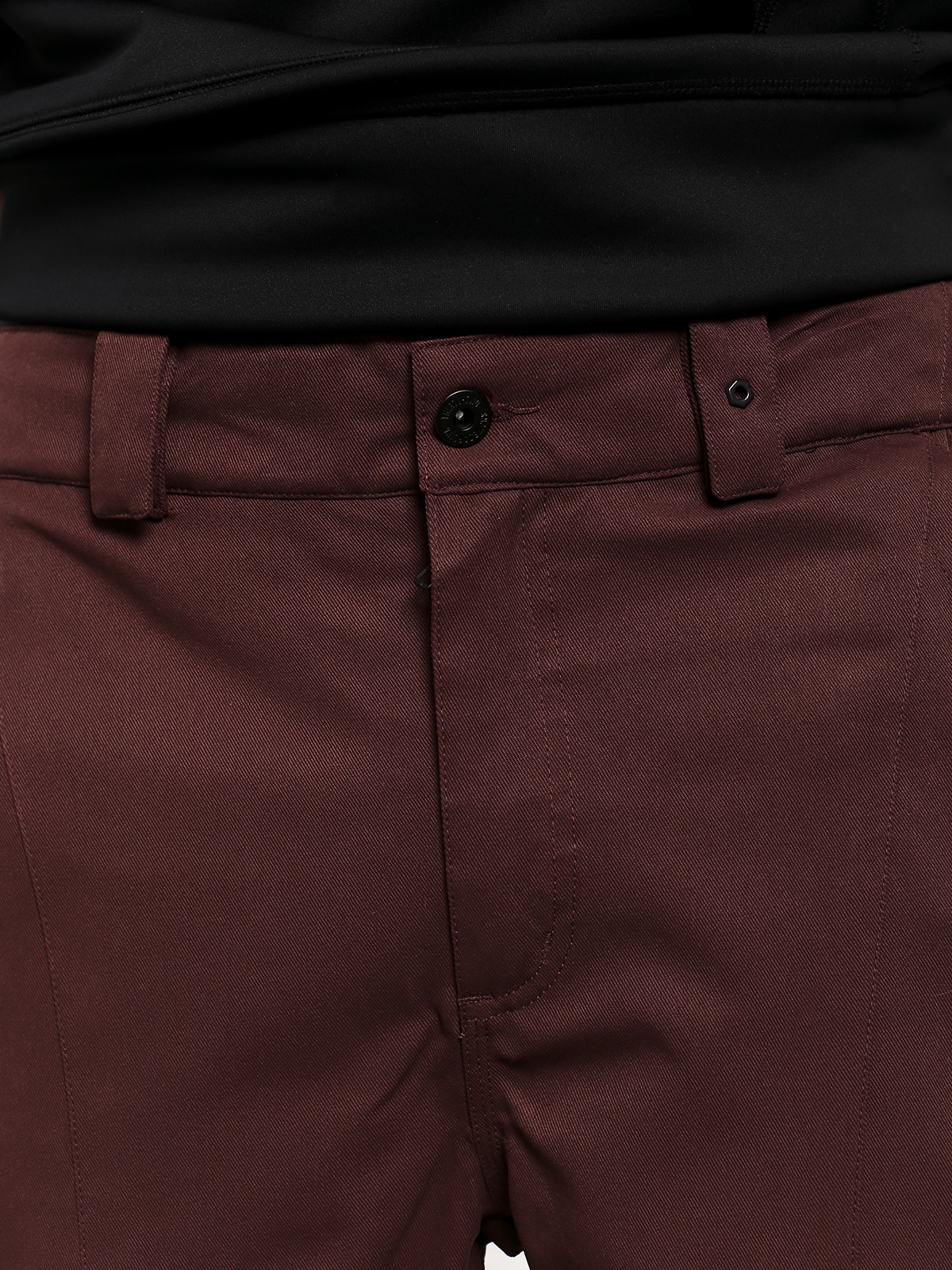 Męskie Spodnie snowboardowe ThirtyTwo Essex (burgundy)