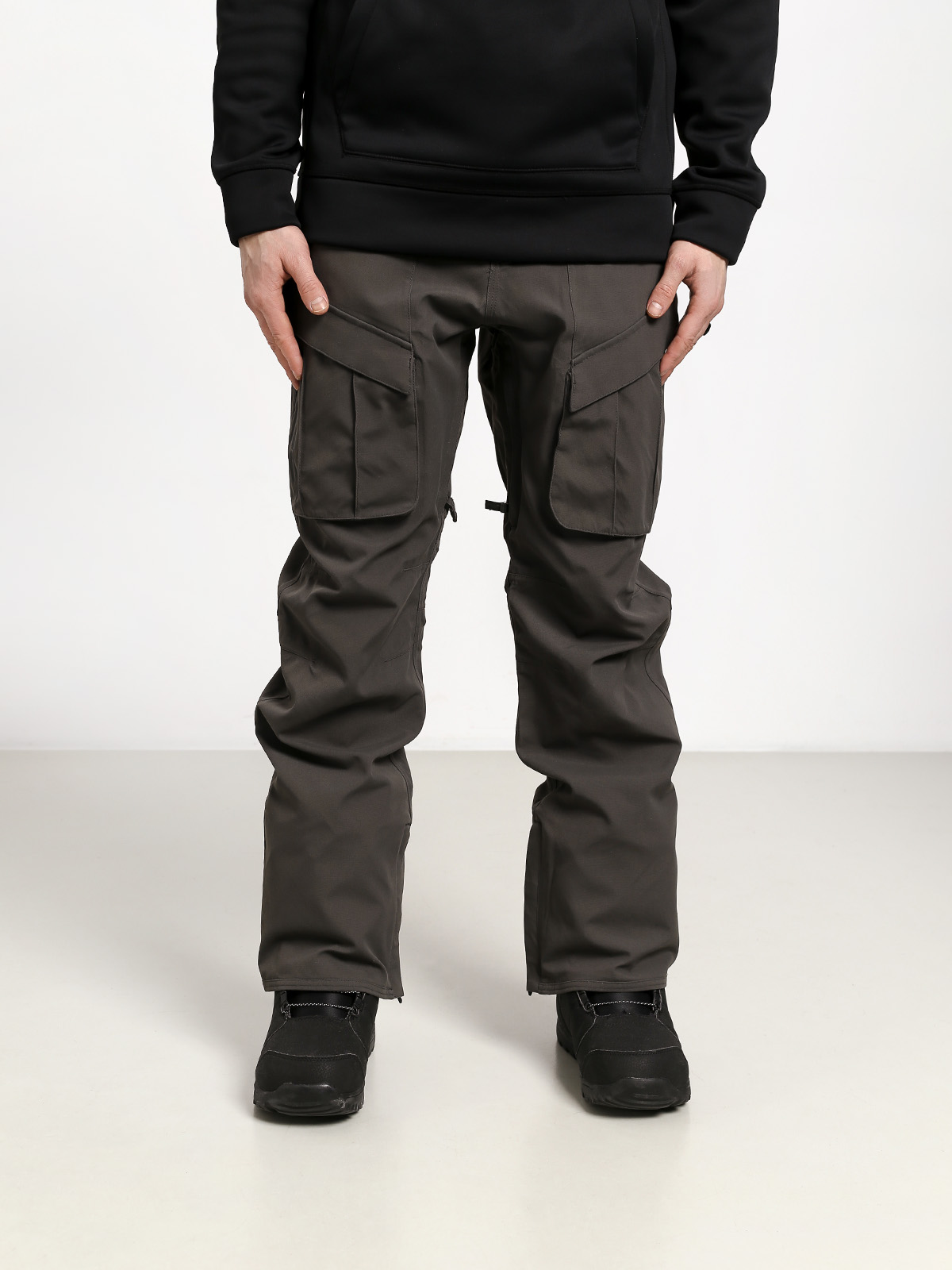 Męskie Spodnie snowboardowe ThirtyTwo Mantra (charcoal)