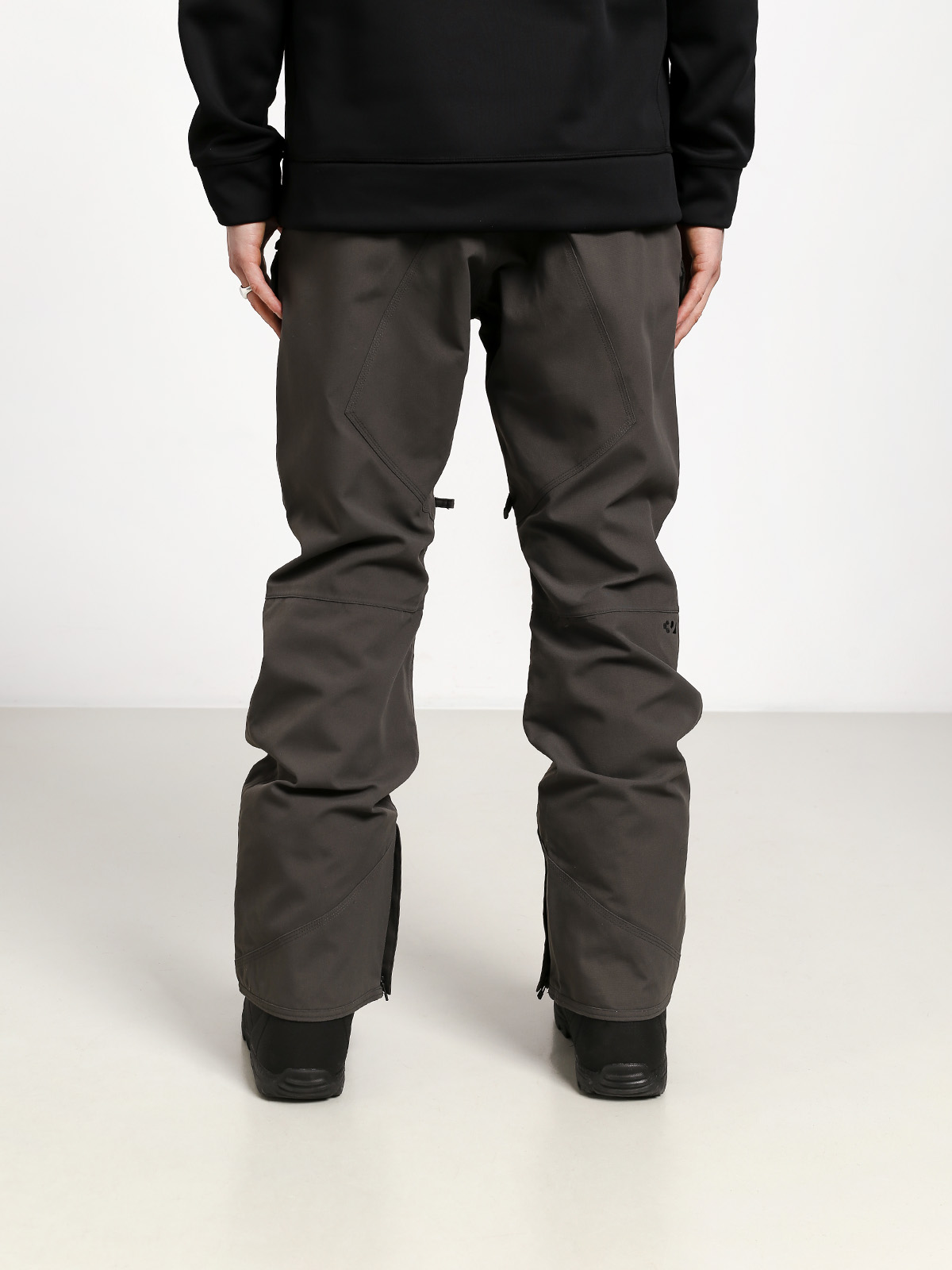 Męskie Spodnie snowboardowe ThirtyTwo Mantra (charcoal)