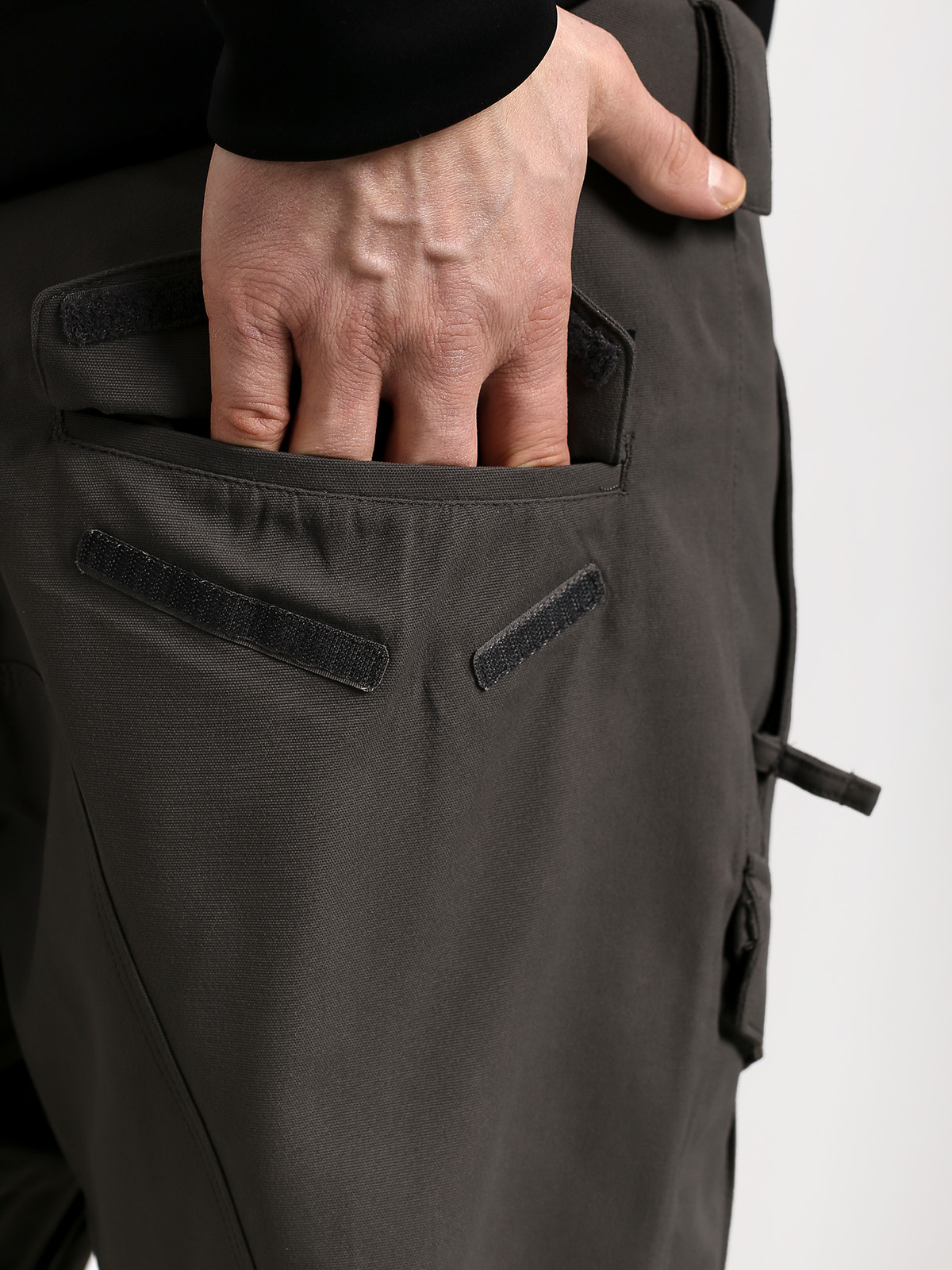 Męskie Spodnie snowboardowe ThirtyTwo Mantra (charcoal)