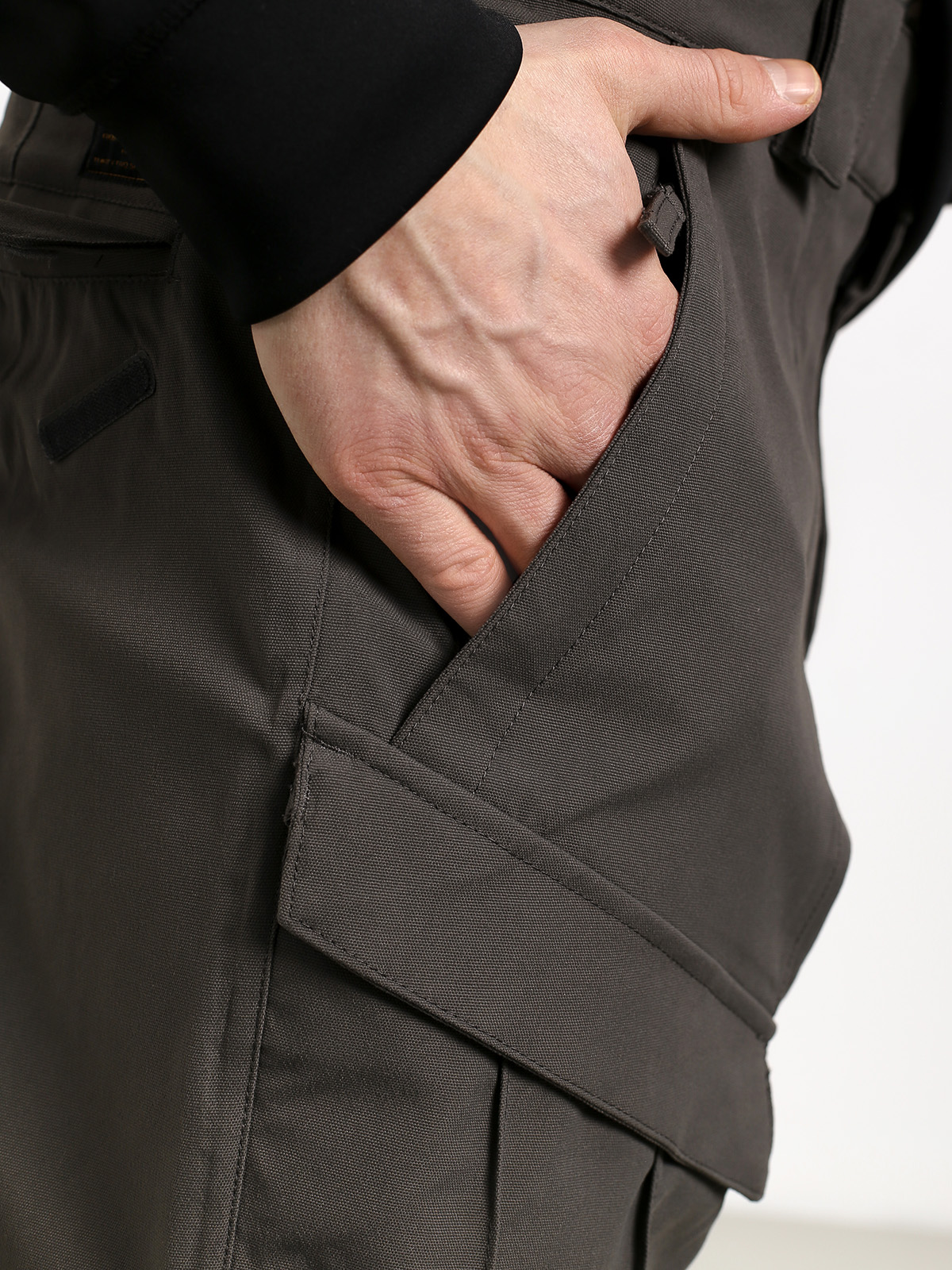 Męskie Spodnie snowboardowe ThirtyTwo Mantra (charcoal)