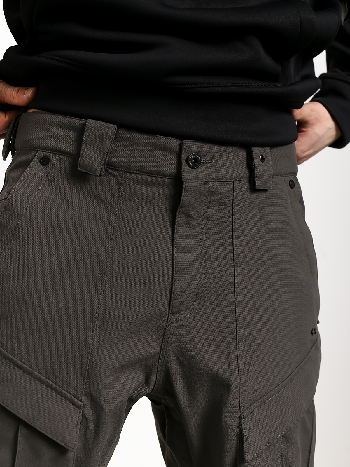 Męskie Spodnie snowboardowe ThirtyTwo Mantra (charcoal)