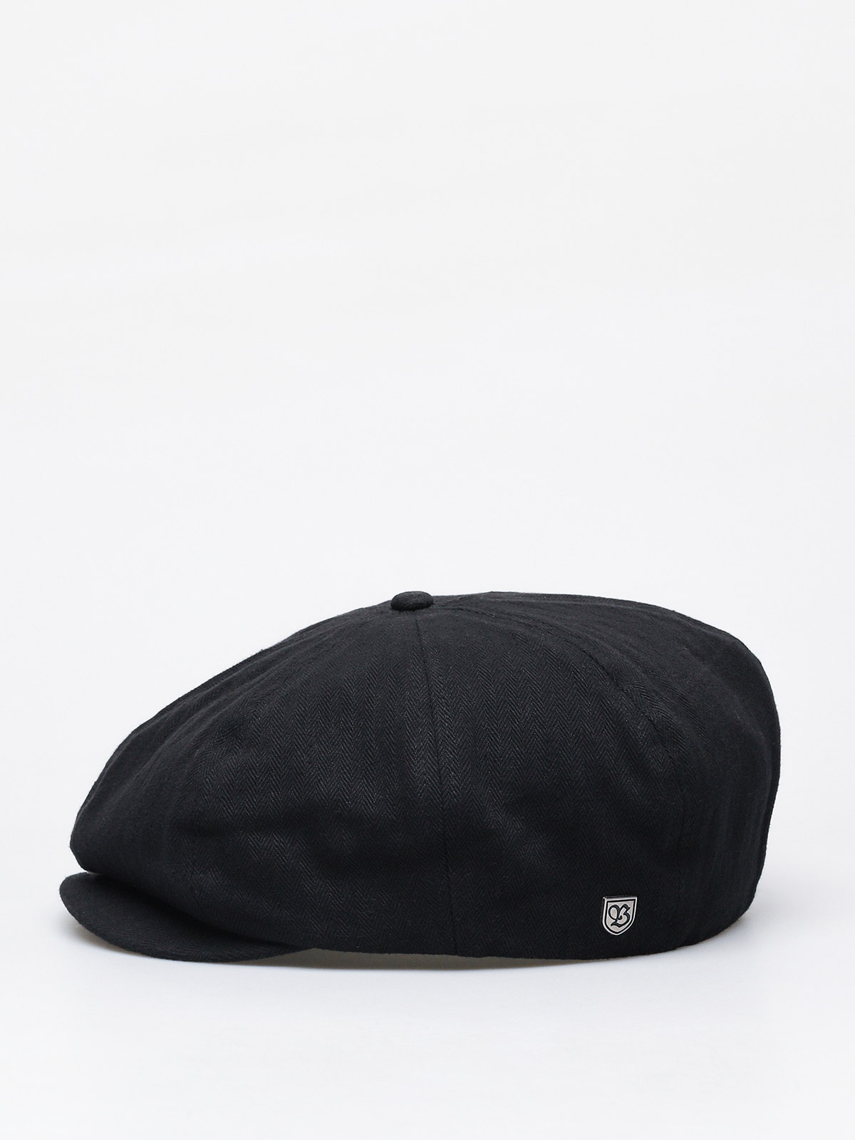 Kaszkiet Brixton Brood (black herringbone twill)
