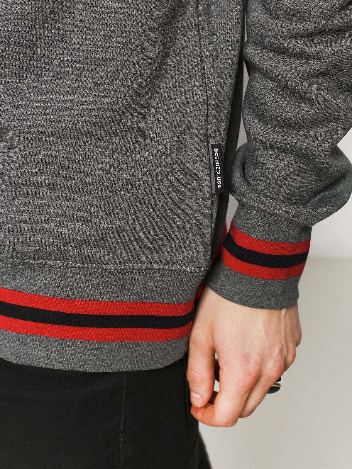 Bluza DC Glenridge 2 (heather charcoal)