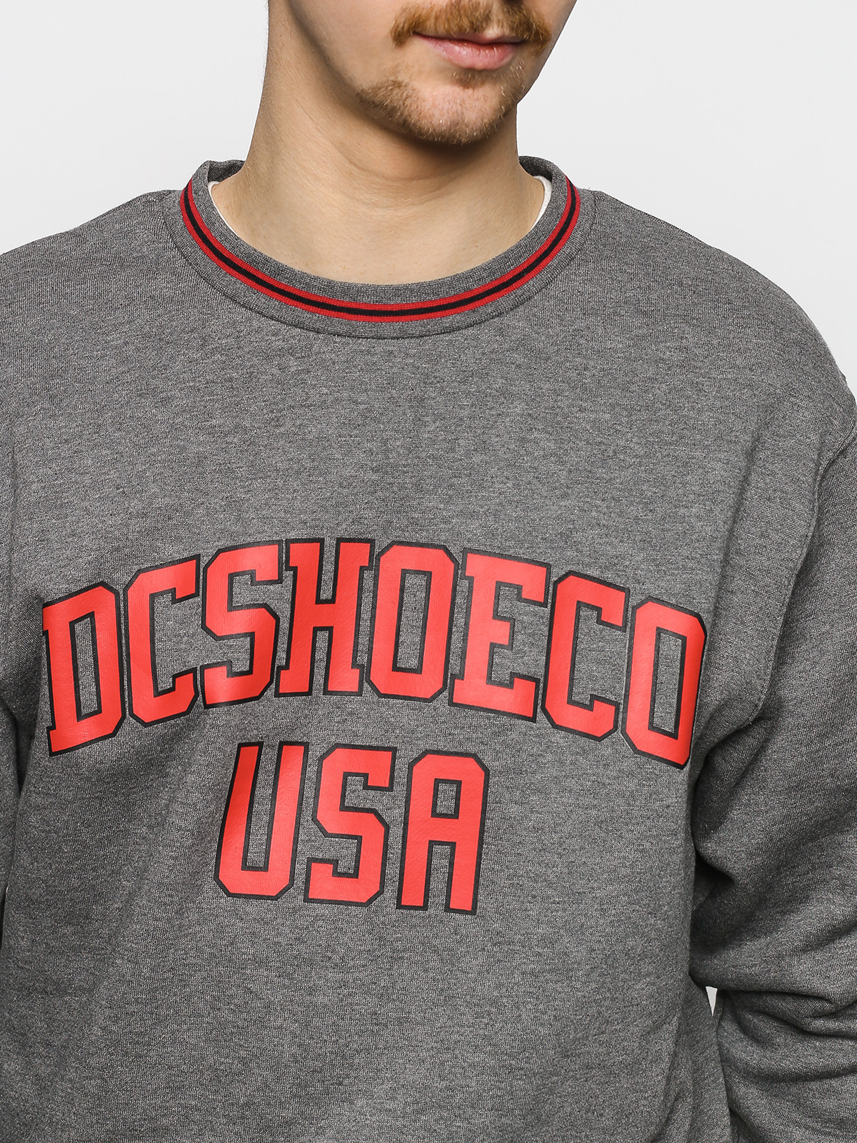 Bluza DC Glenridge 2 (heather charcoal)