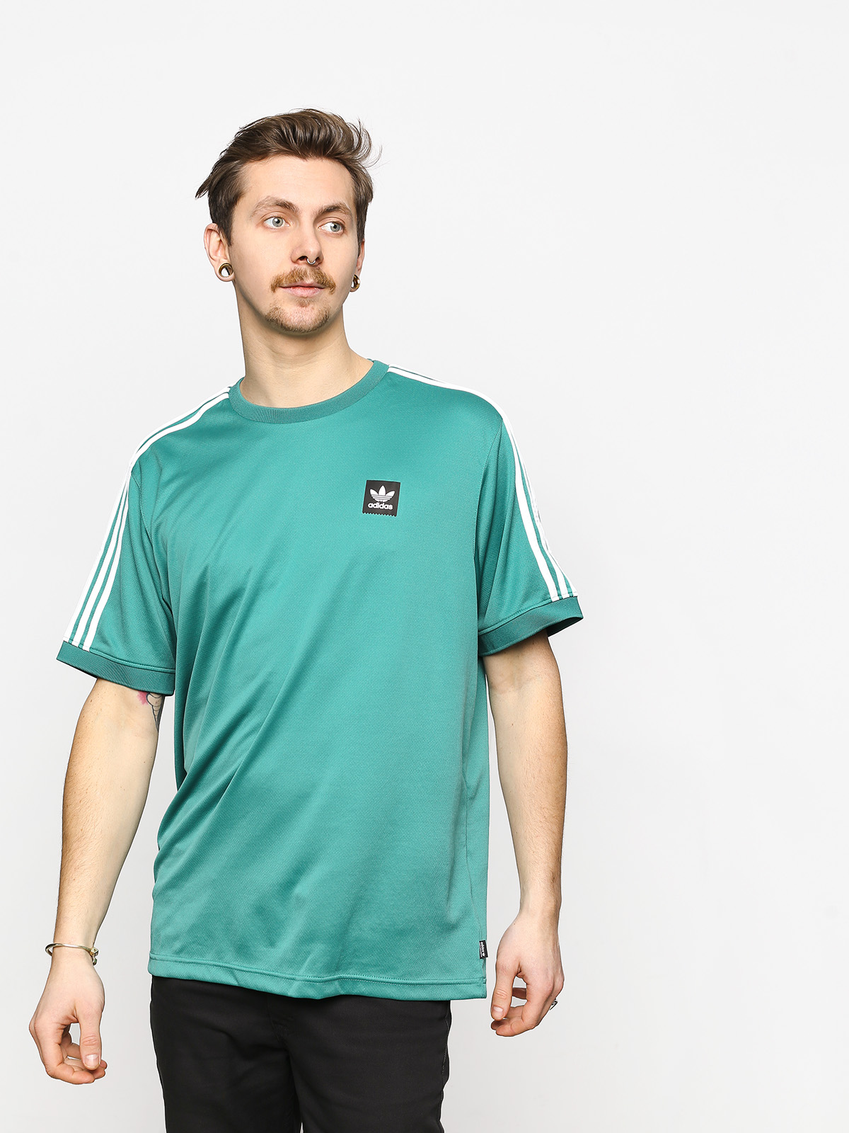 T-shirt adidas Club Jersey (actgrn/white)