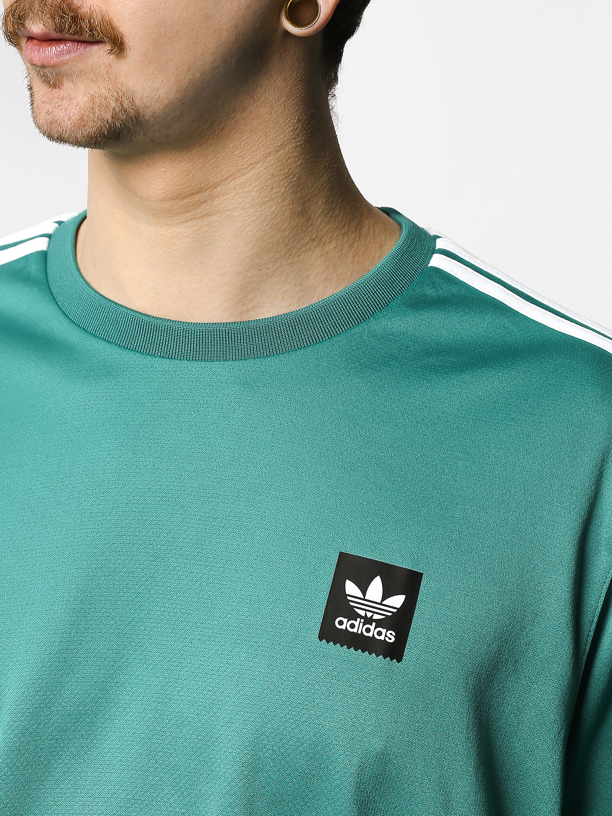 T-shirt adidas Club Jersey (actgrn/white)