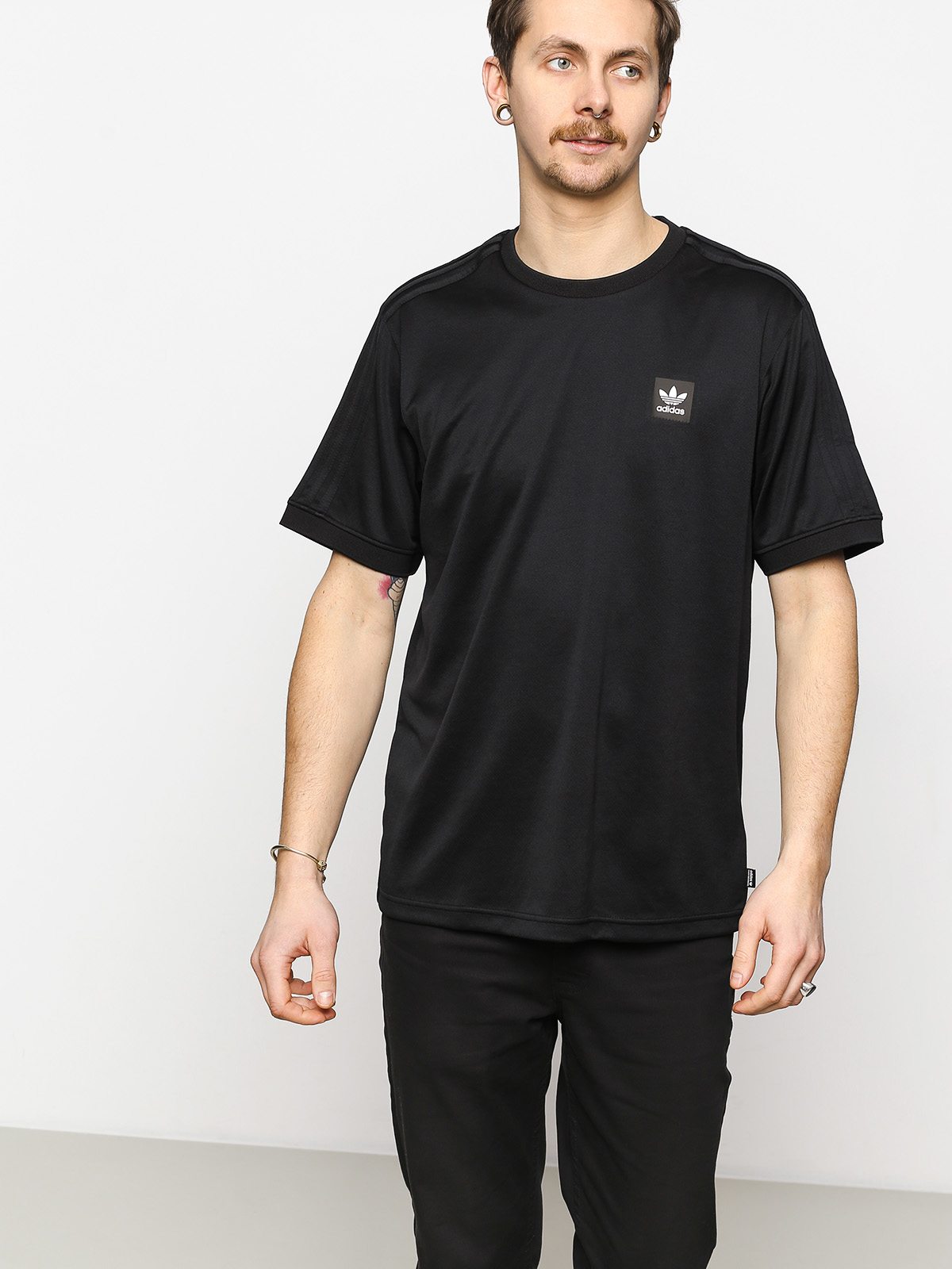 T-shirt adidas Club Jersey (black/black)