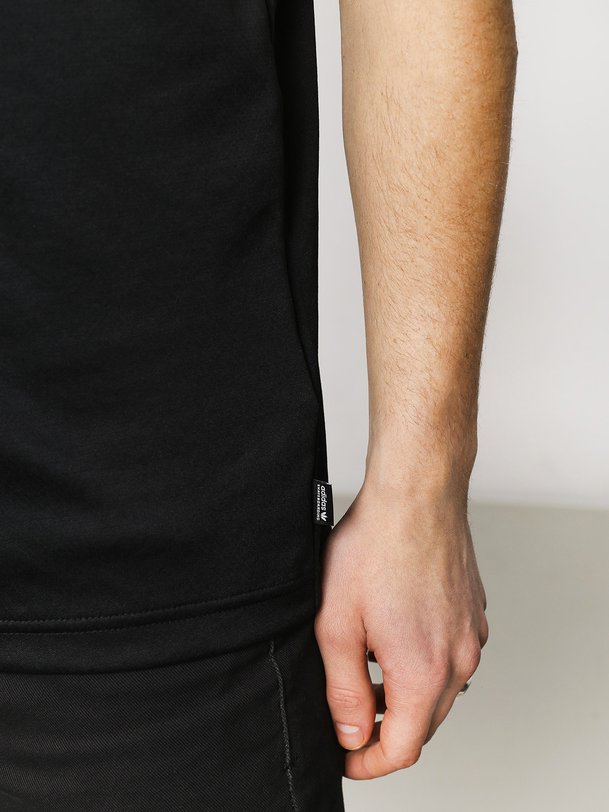 T-shirt adidas Club Jersey (black/black)