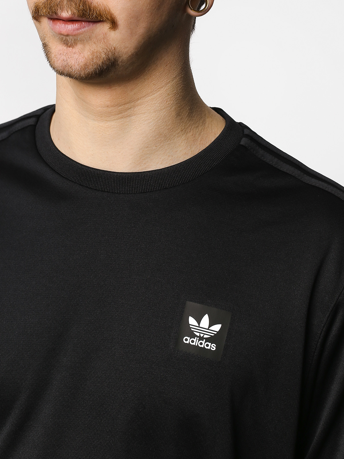 T-shirt adidas Club Jersey (black/black)