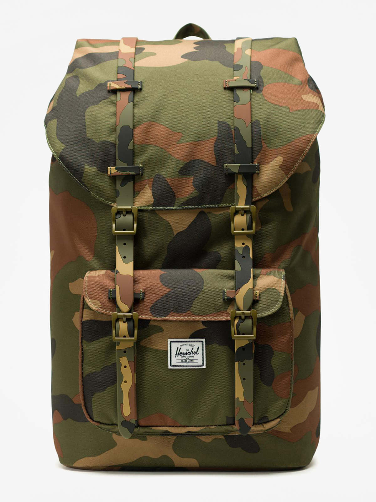 Plecak Herschel Supply Co. Little America (woodland camo)