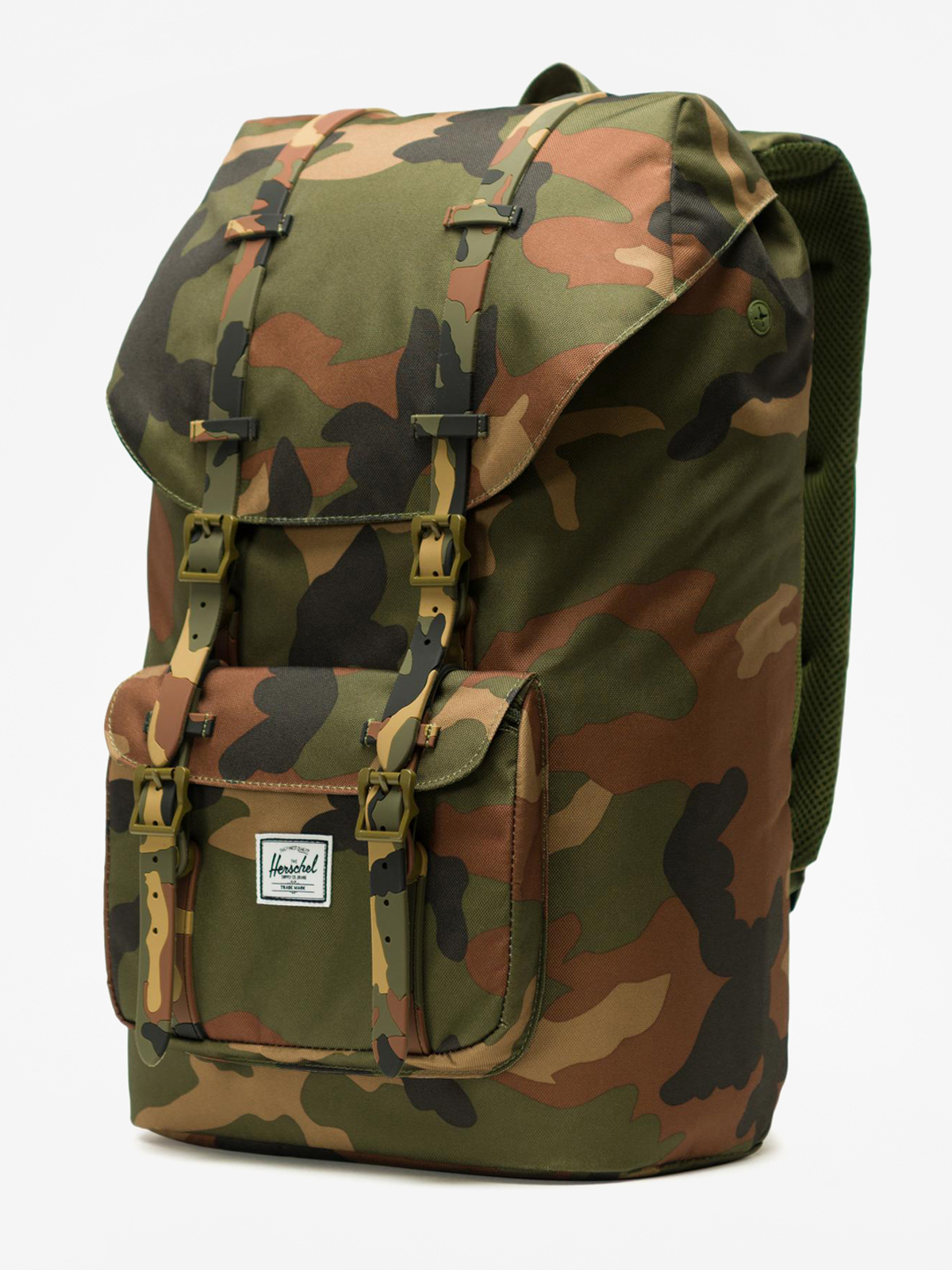 Plecak Herschel Supply Co. Little America (woodland camo)