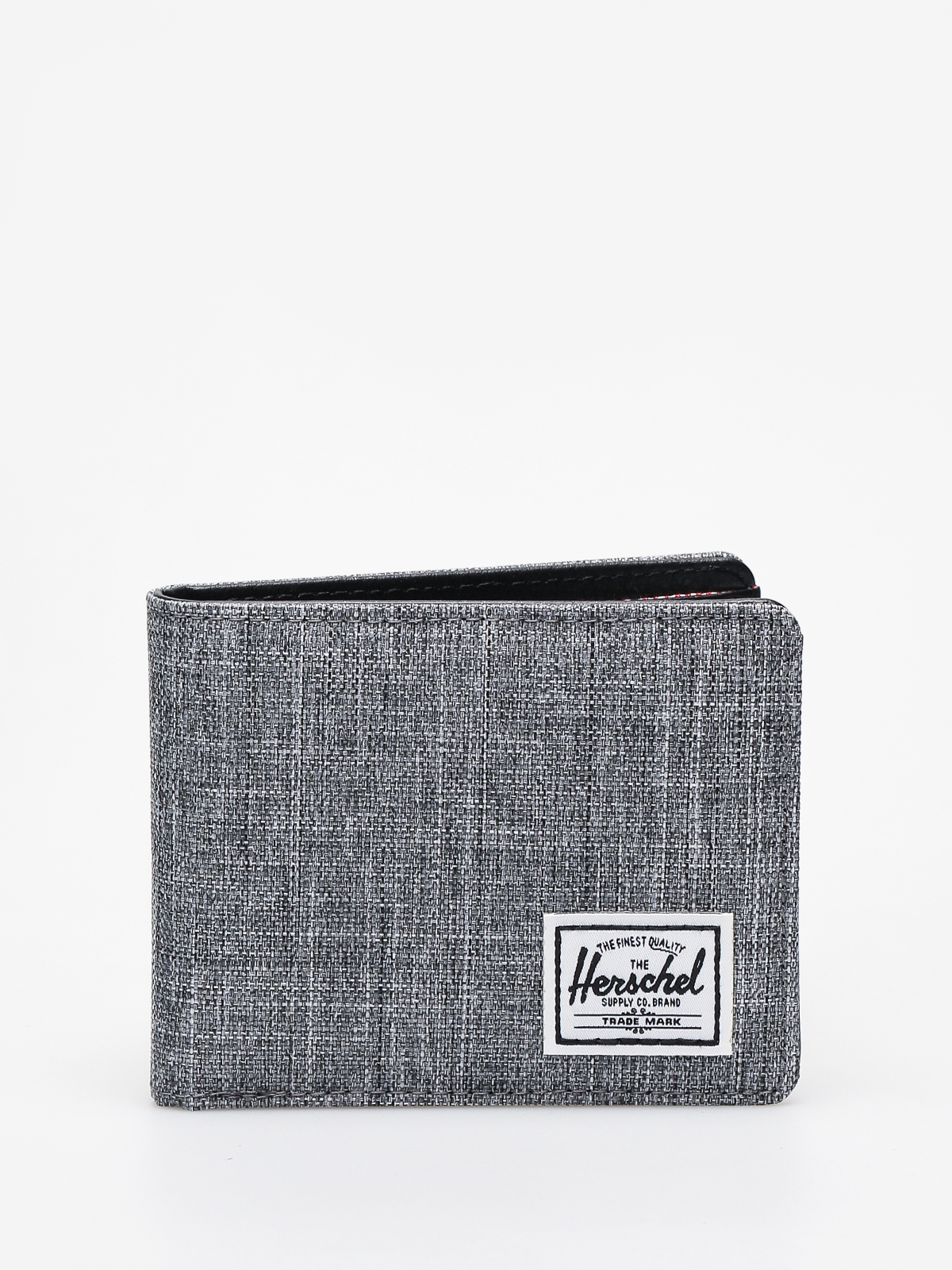 Portfel Herschel Supply Co. Hank Rfid (raven crosshatch)