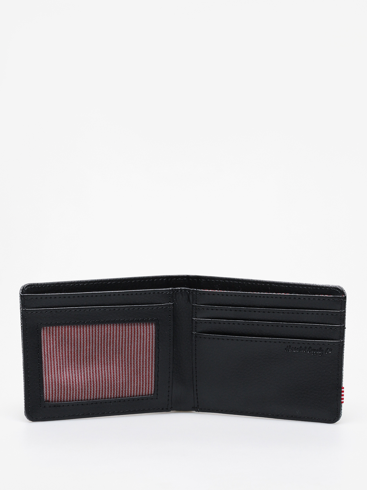 Portfel Herschel Supply Co. Hank Rfid (raven crosshatch)