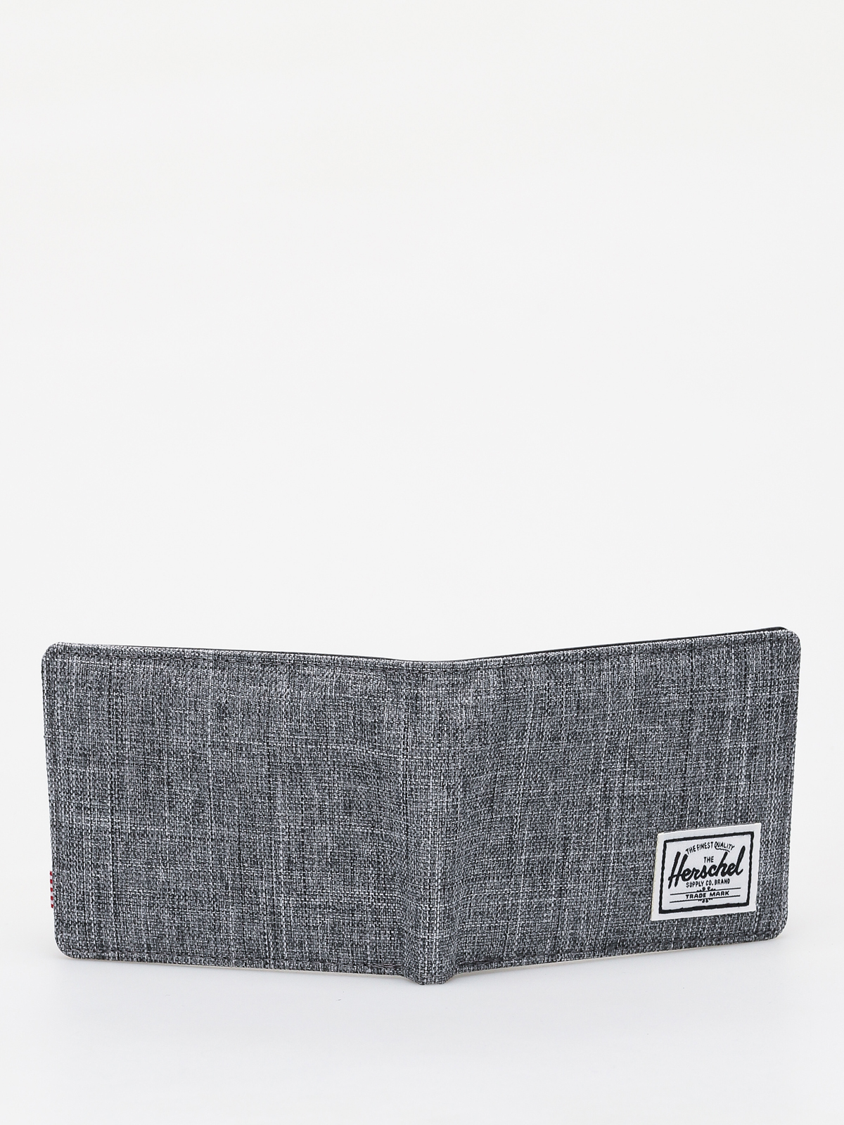 Portfel Herschel Supply Co. Hank Rfid (raven crosshatch)