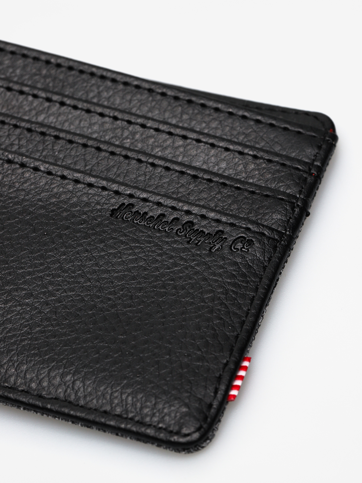 Portfel Herschel Supply Co. Hank Rfid (raven crosshatch)