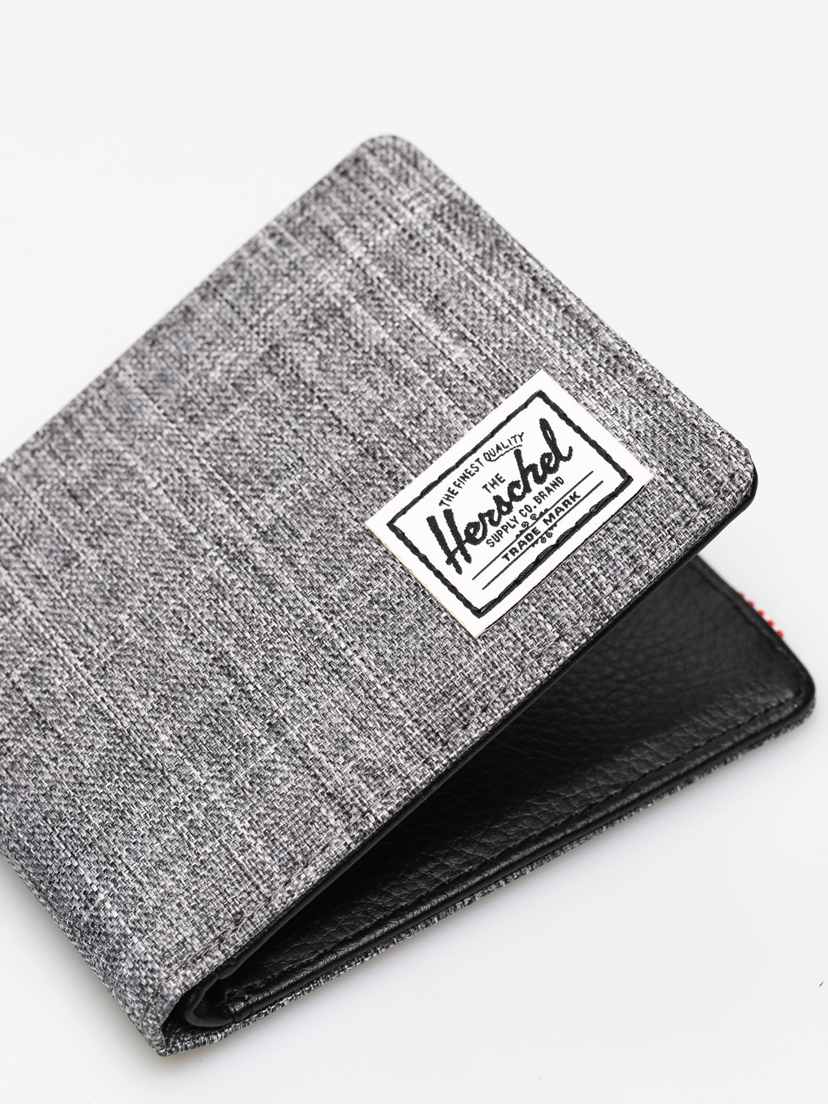 Portfel Herschel Supply Co. Hank Rfid (raven crosshatch)