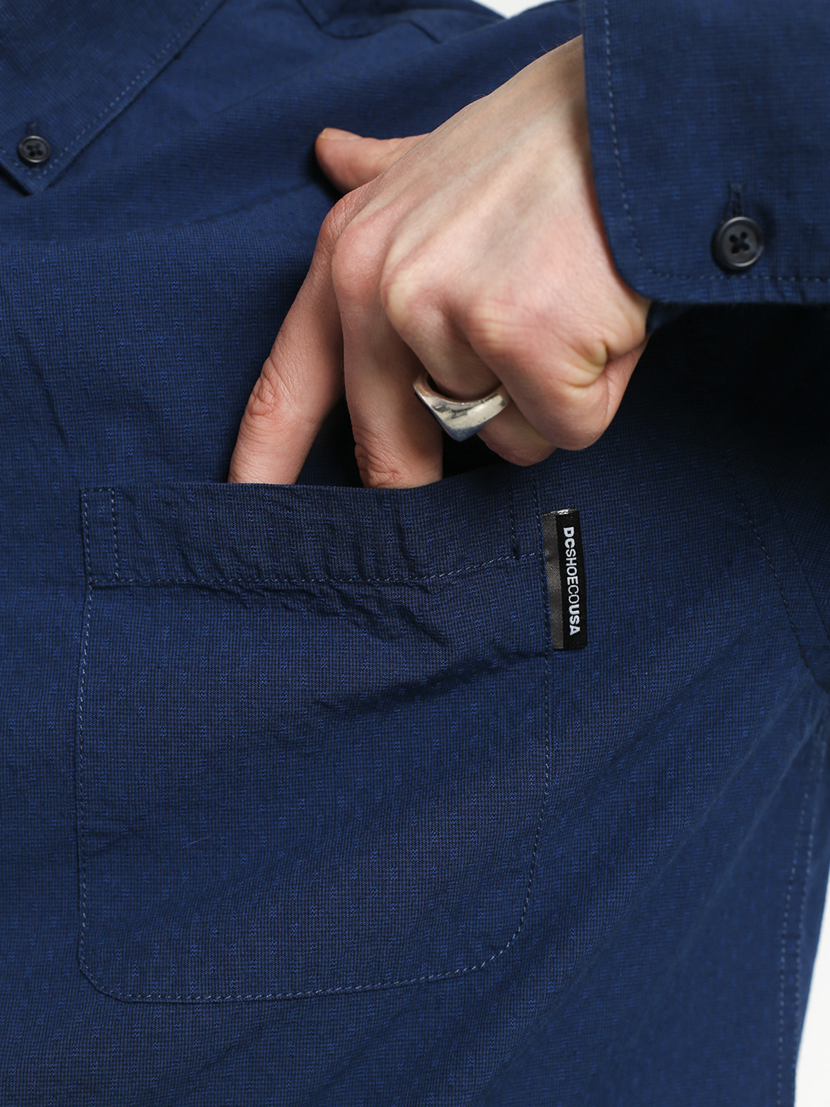 Koszula DC Small Mark (nautical blue)