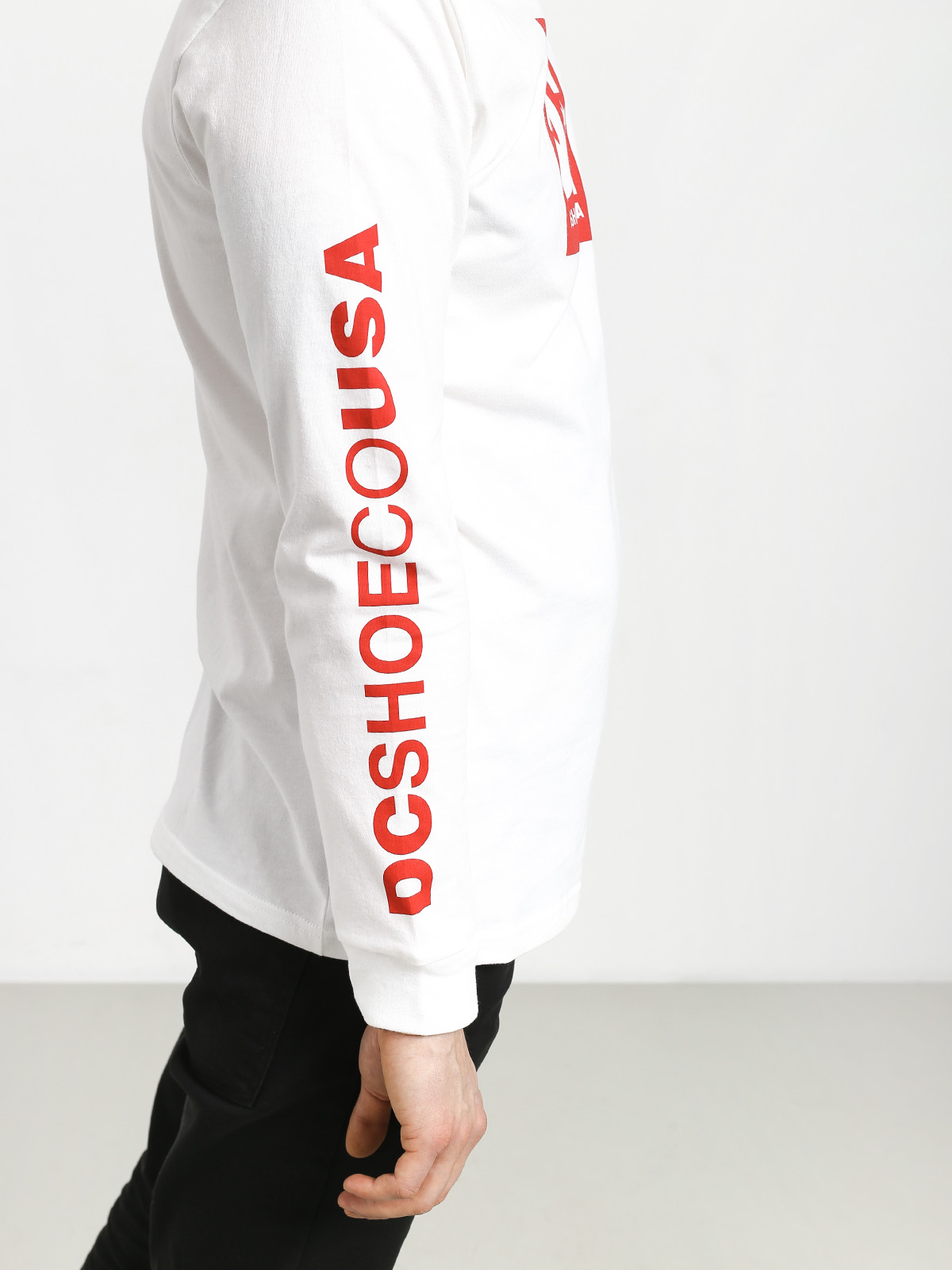 Longsleeve DC Square Star Ls 2 (snow white)