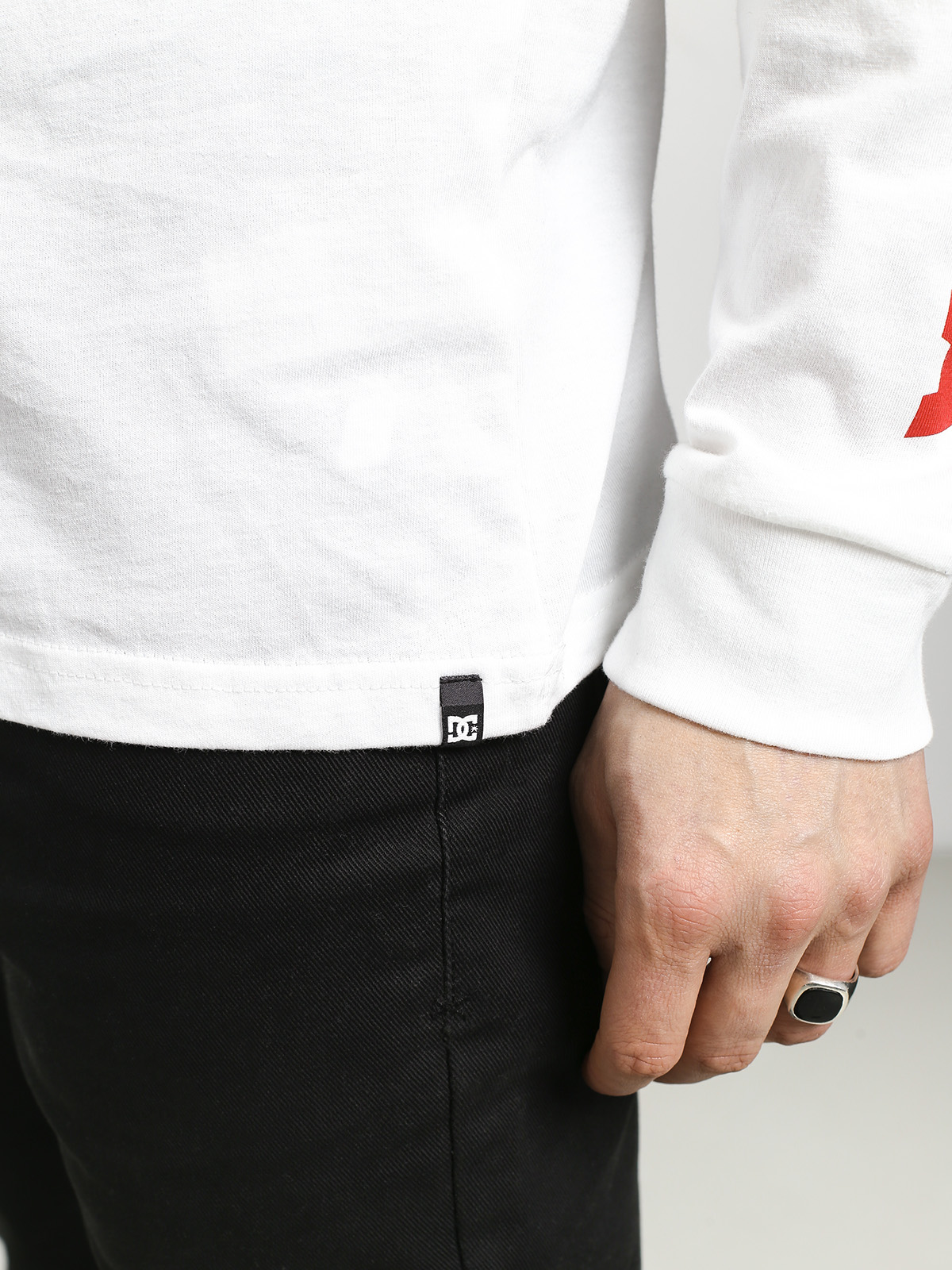 Longsleeve DC Square Star Ls 2 (snow white)