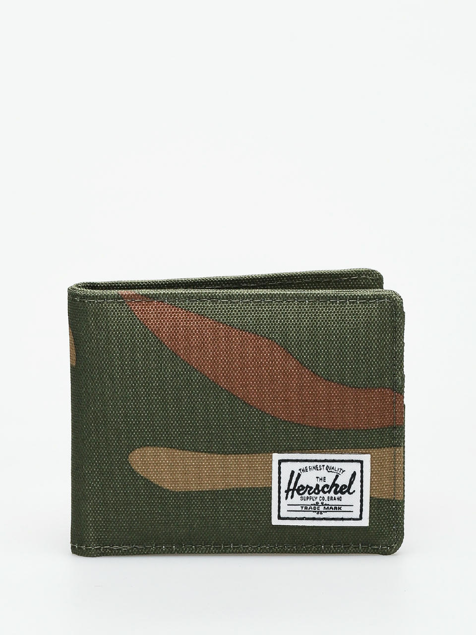 Portfel Herschel Supply Co. Roy Coin RFID (woodland camo/army)