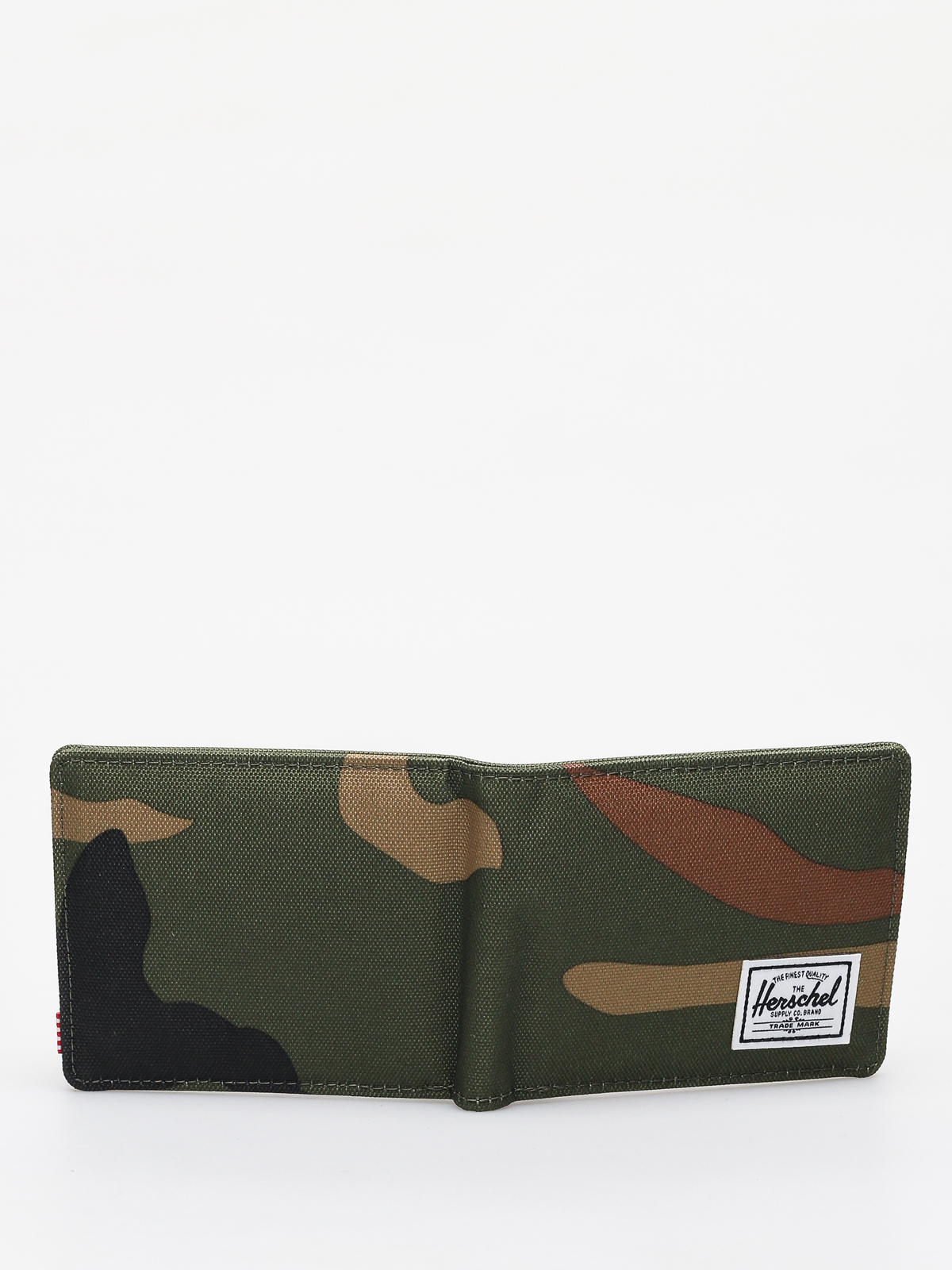 Portfel Herschel Supply Co. Roy Coin RFID (woodland camo/army)