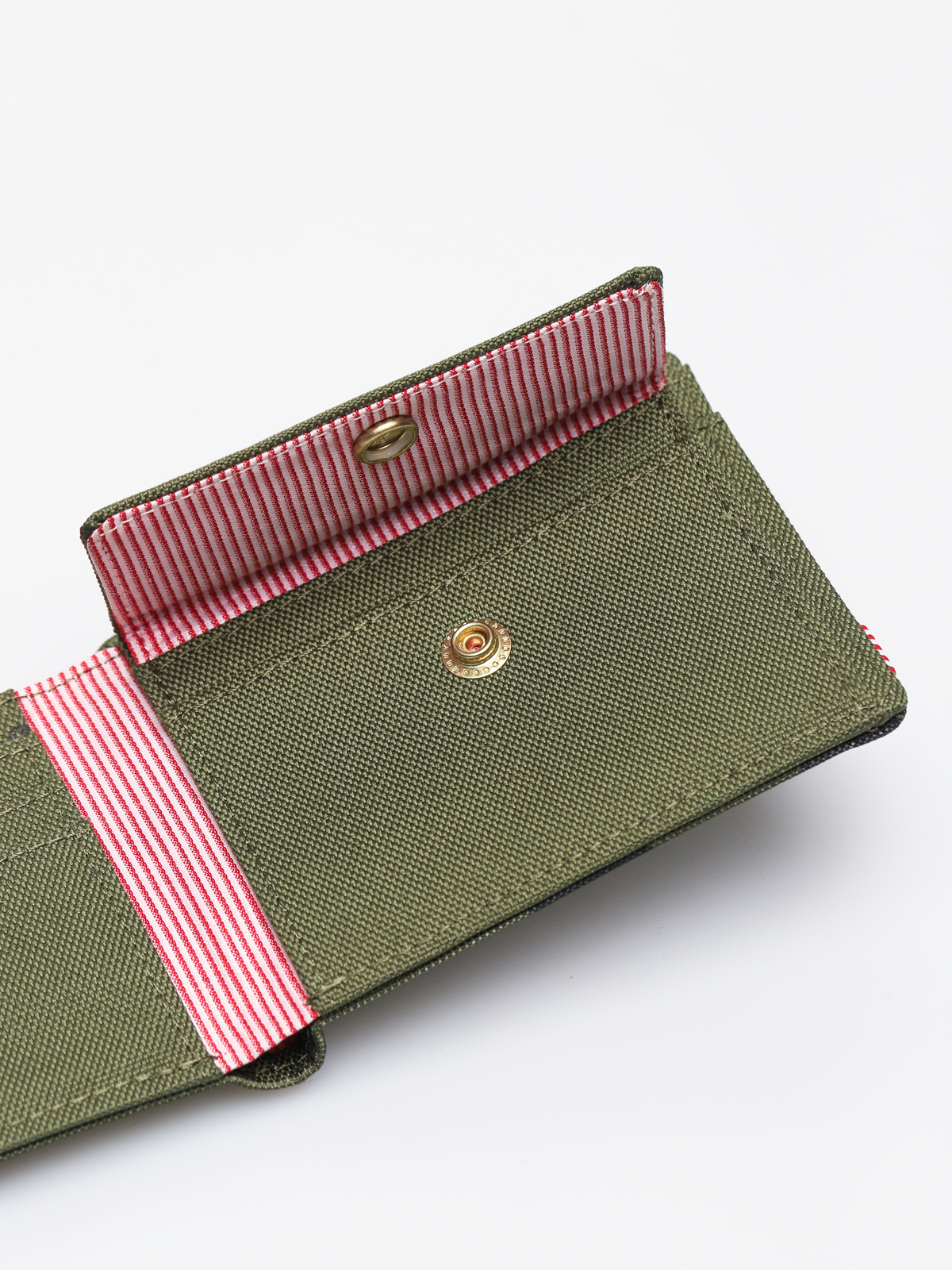 Portfel Herschel Supply Co. Roy Coin RFID (woodland camo/army)