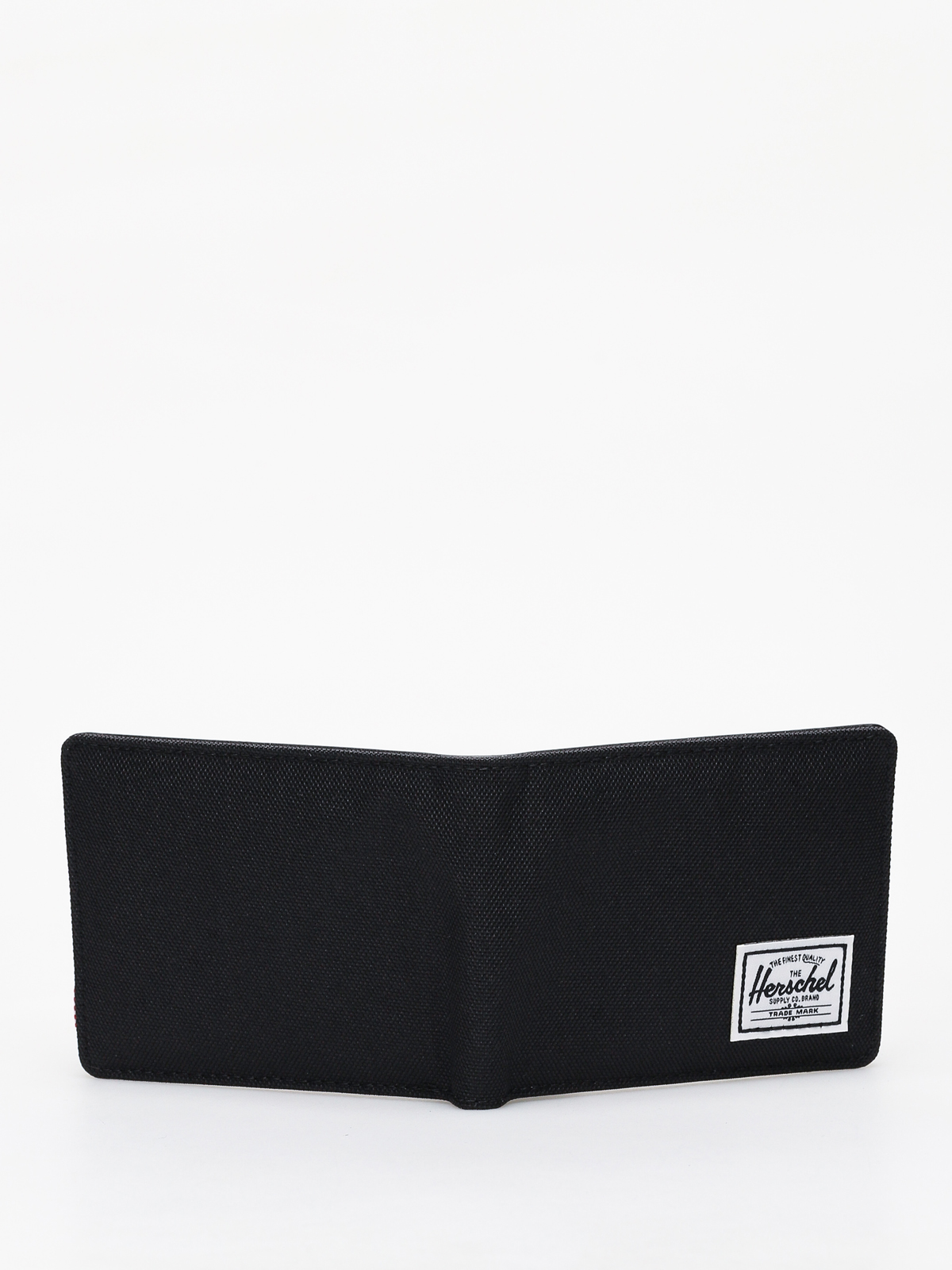 Portfel Herschel Supply Co. Hank Rfid (black/black synthetic leather)