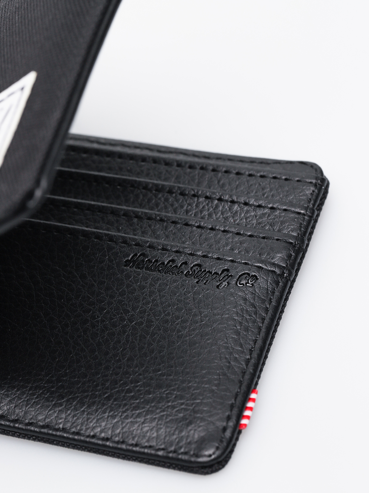 Portfel Herschel Supply Co. Hank Rfid (black/black synthetic leather)