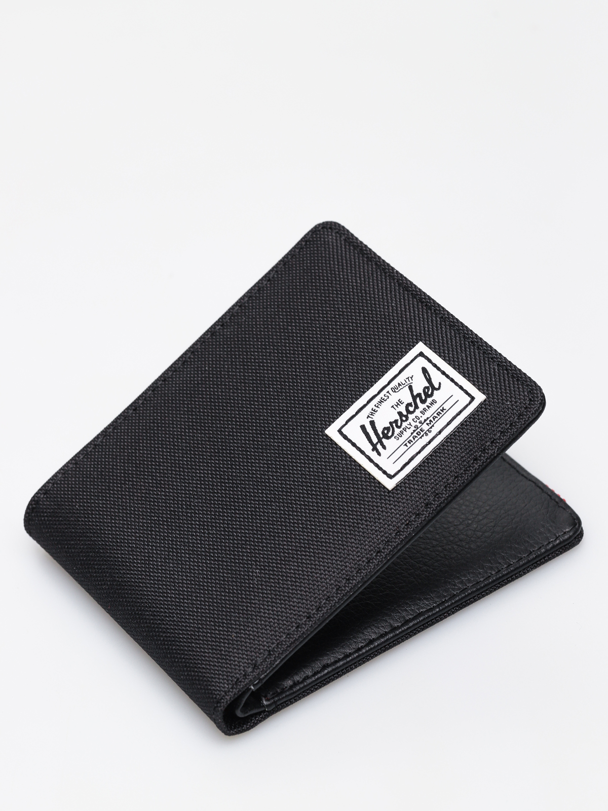 Portfel Herschel Supply Co. Hank Rfid (black/black synthetic leather)