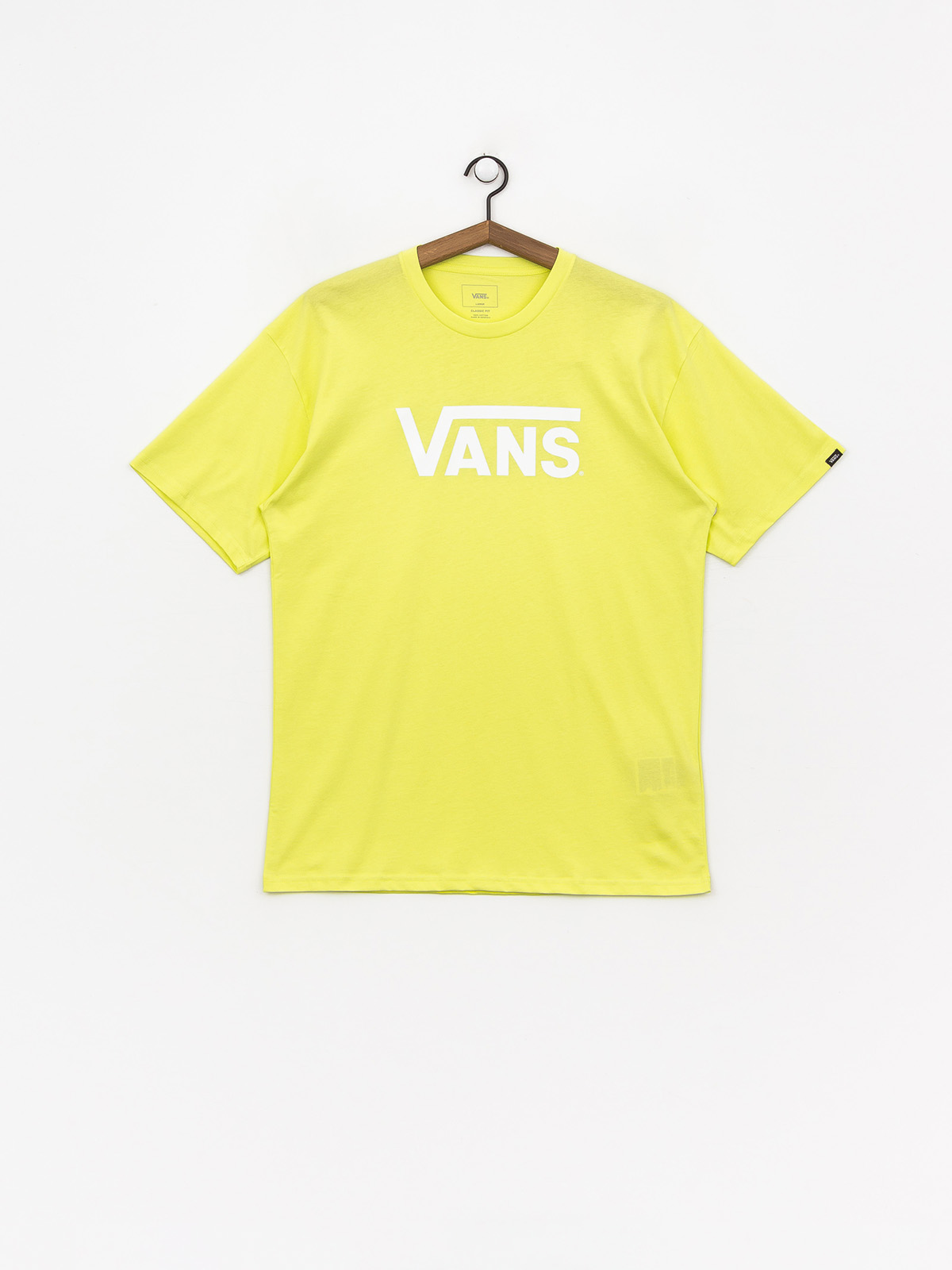 T-shirt Vans Classic (sunny lime/white)