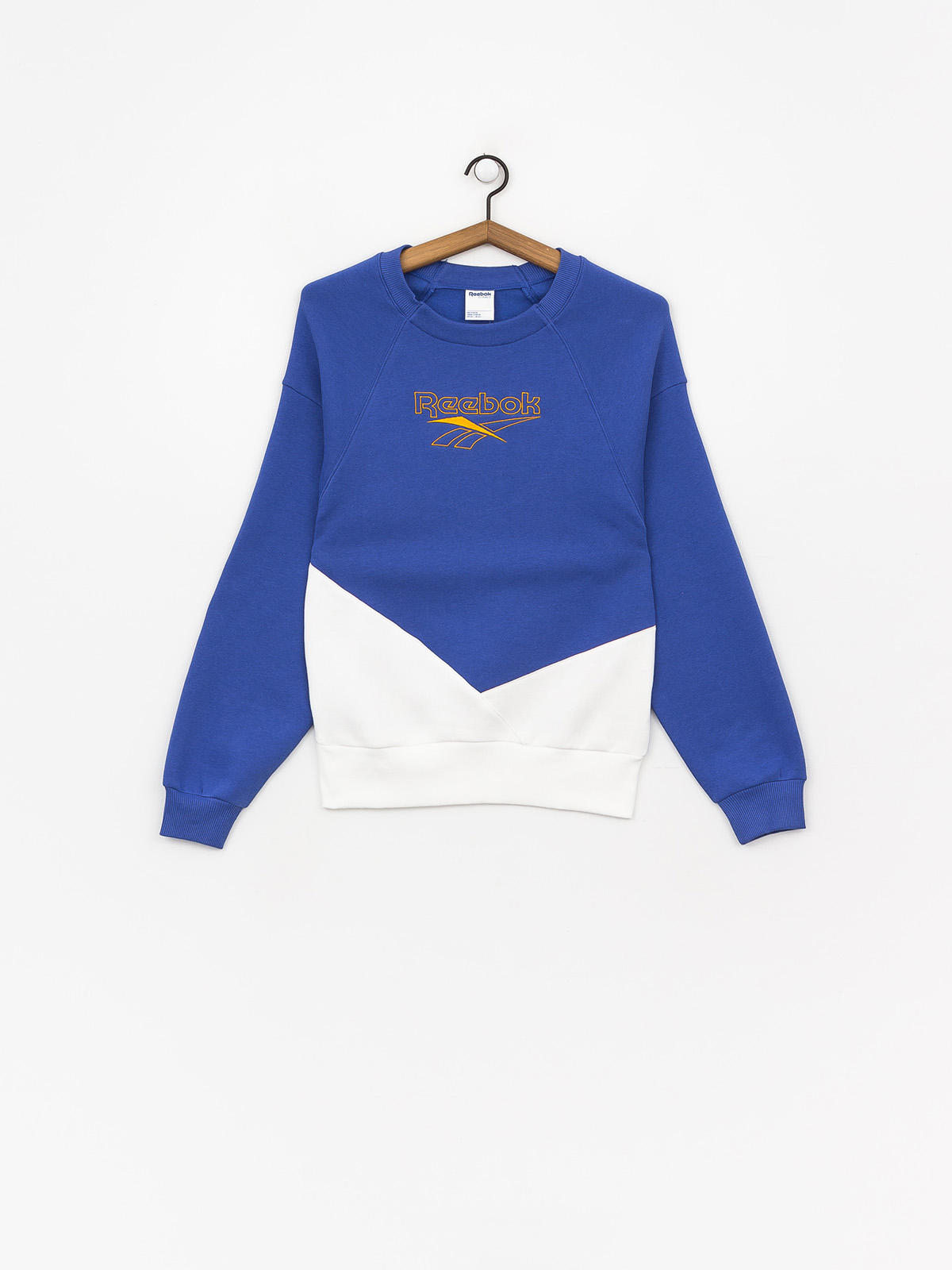 Bluza Reebok Cl V Crew Wmn (crucob/white)