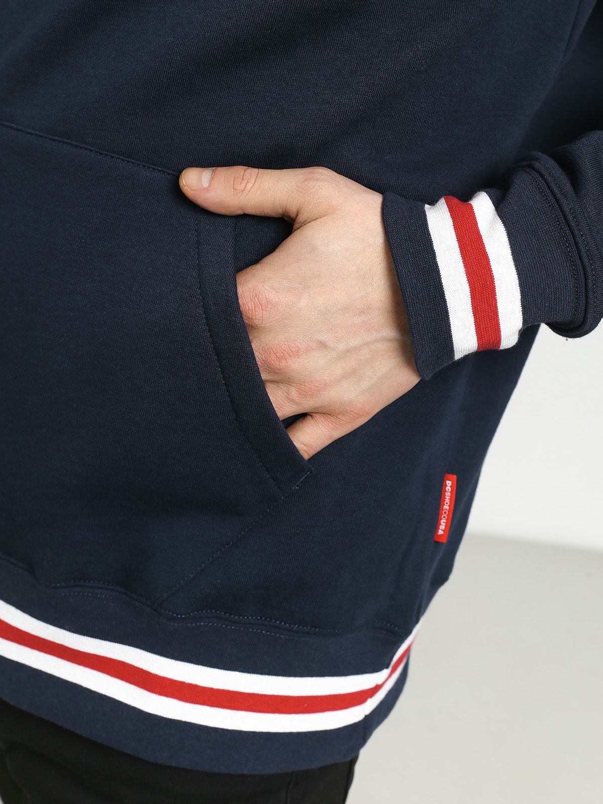 Bluza z kapturem DC Glenridge 2 HD (black iris)