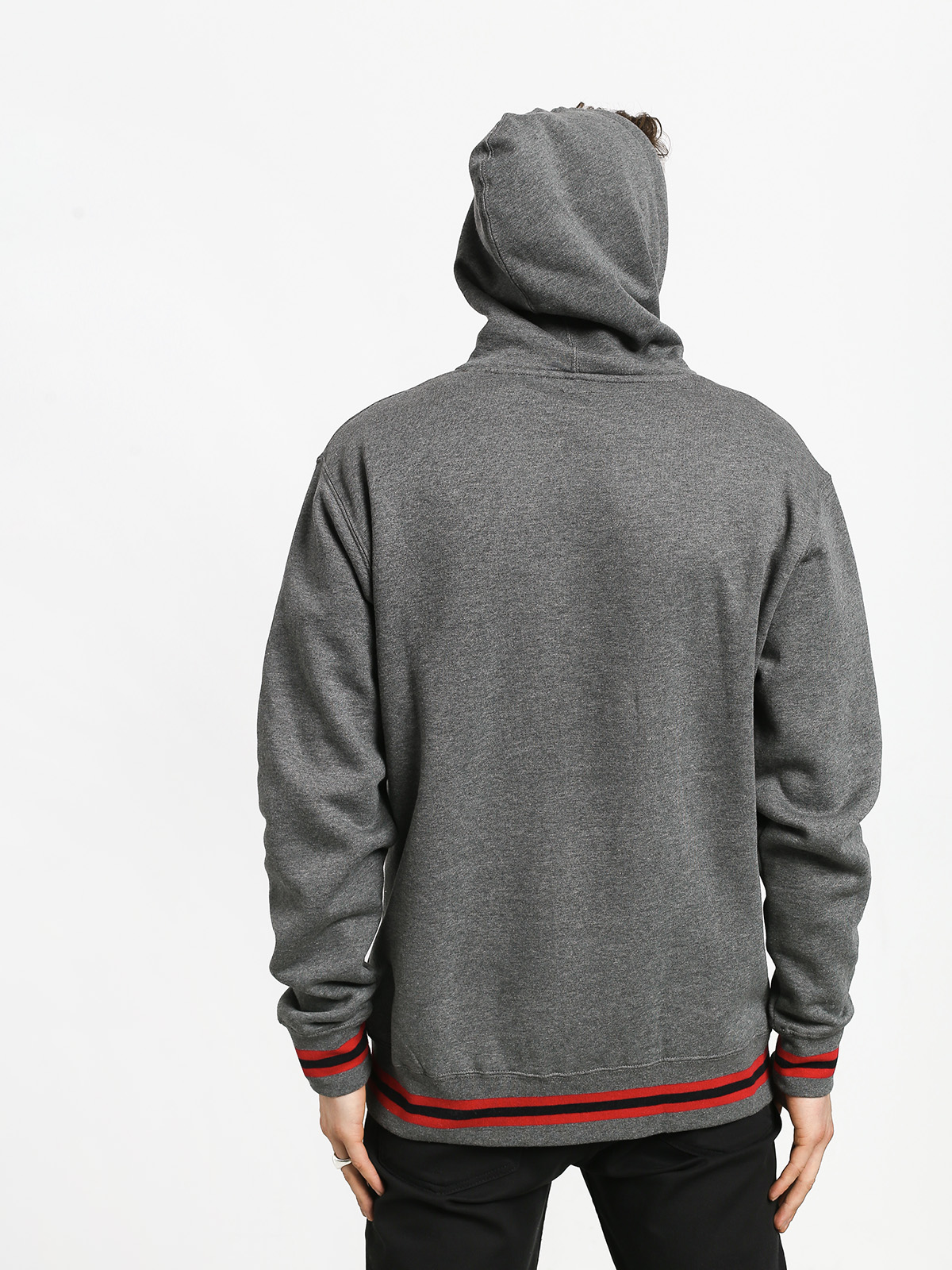 Bluza z kapturem DC Glenridge 2 HD (heather charcoal)