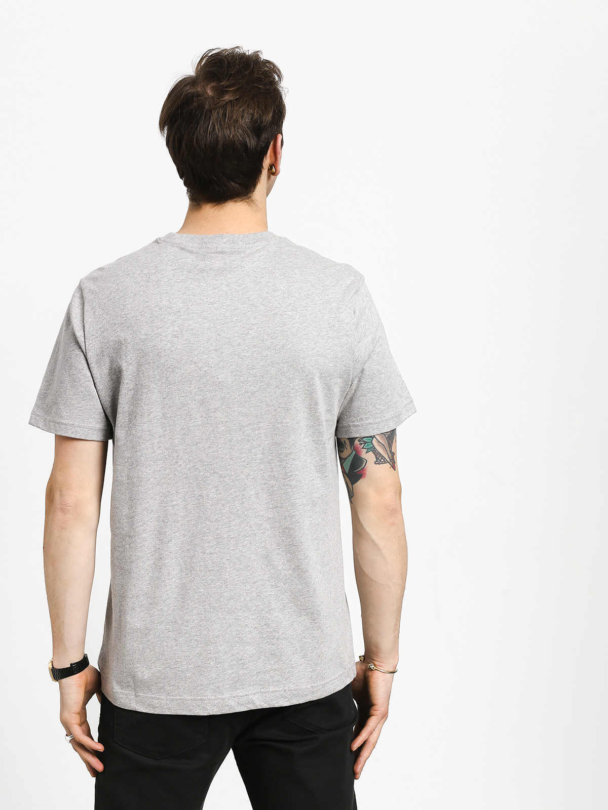 T-shirt Reebok Cl Big Logo (mgreyh)