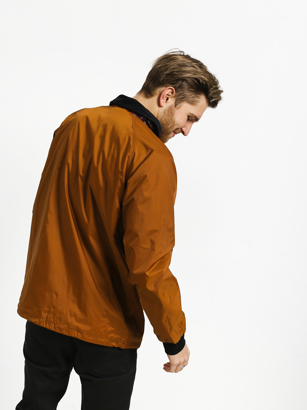 Kurtka Krooked Smokng Spclty (brown/pld)