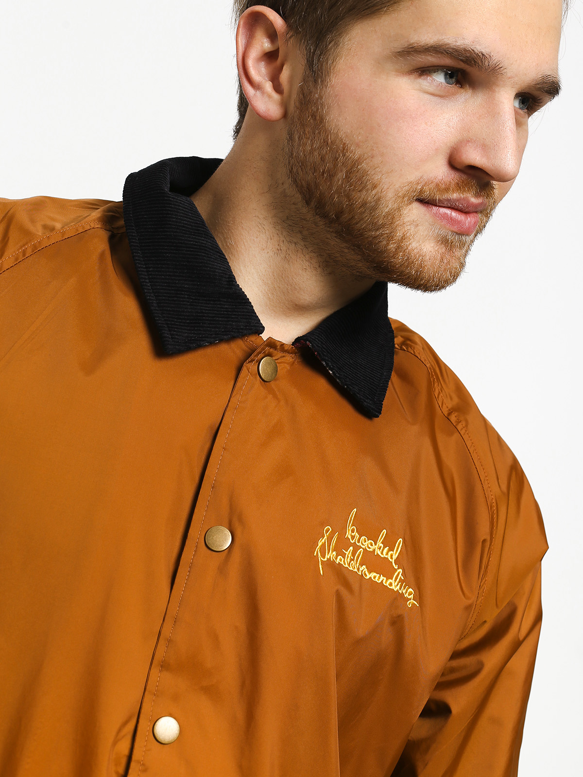 Kurtka Krooked Smokng Spclty (brown/pld)