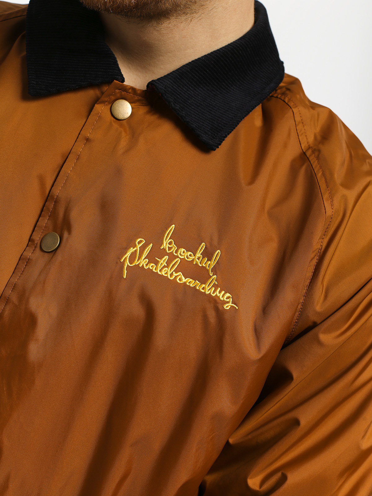 Kurtka Krooked Smokng Spclty (brown/pld)