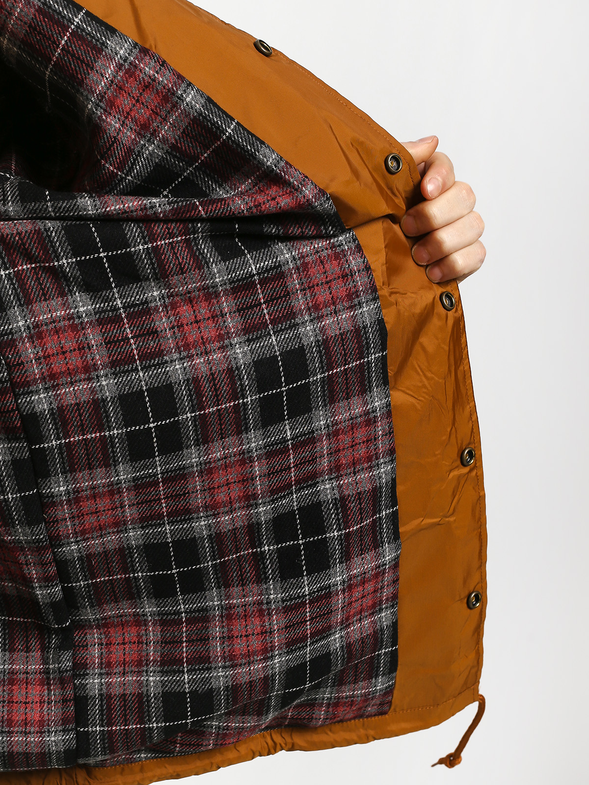 Kurtka Krooked Smokng Spclty (brown/pld)