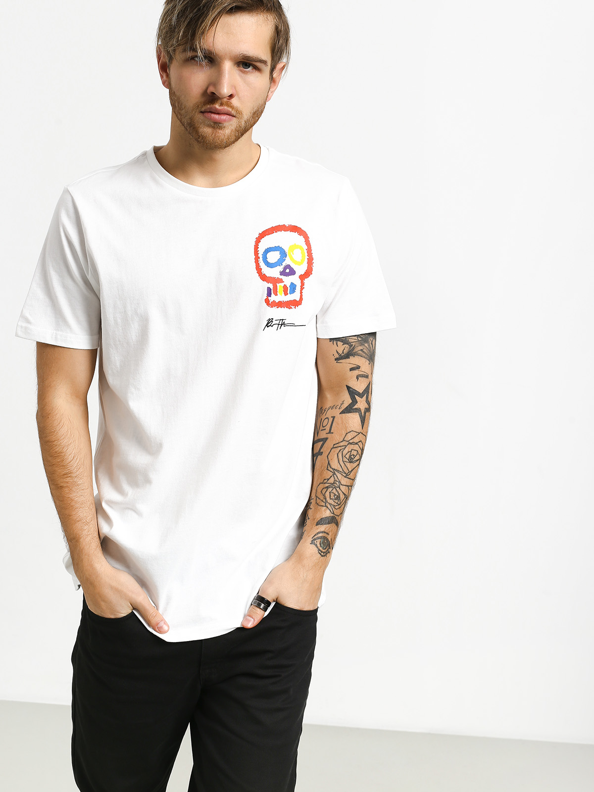 T-shirt Puma Puma X Bt (puma white)