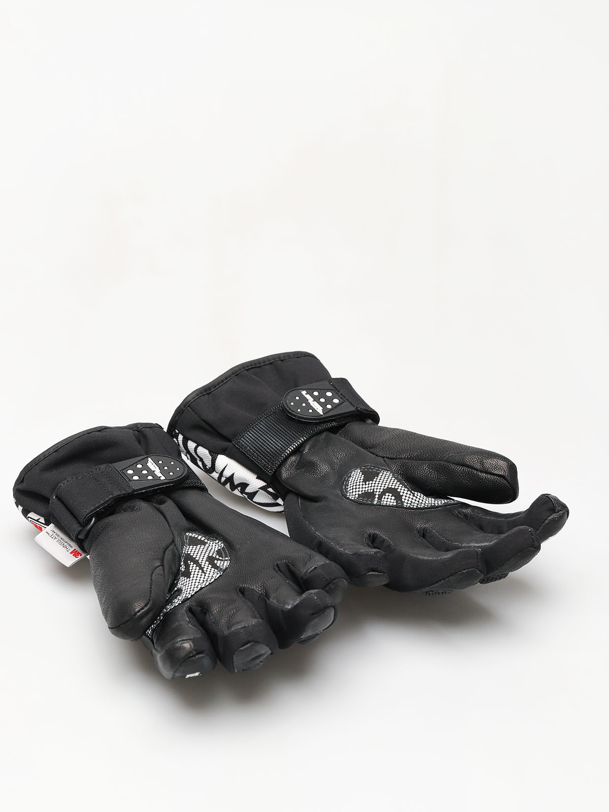 Rękawice Level Jr Cf Black (black)